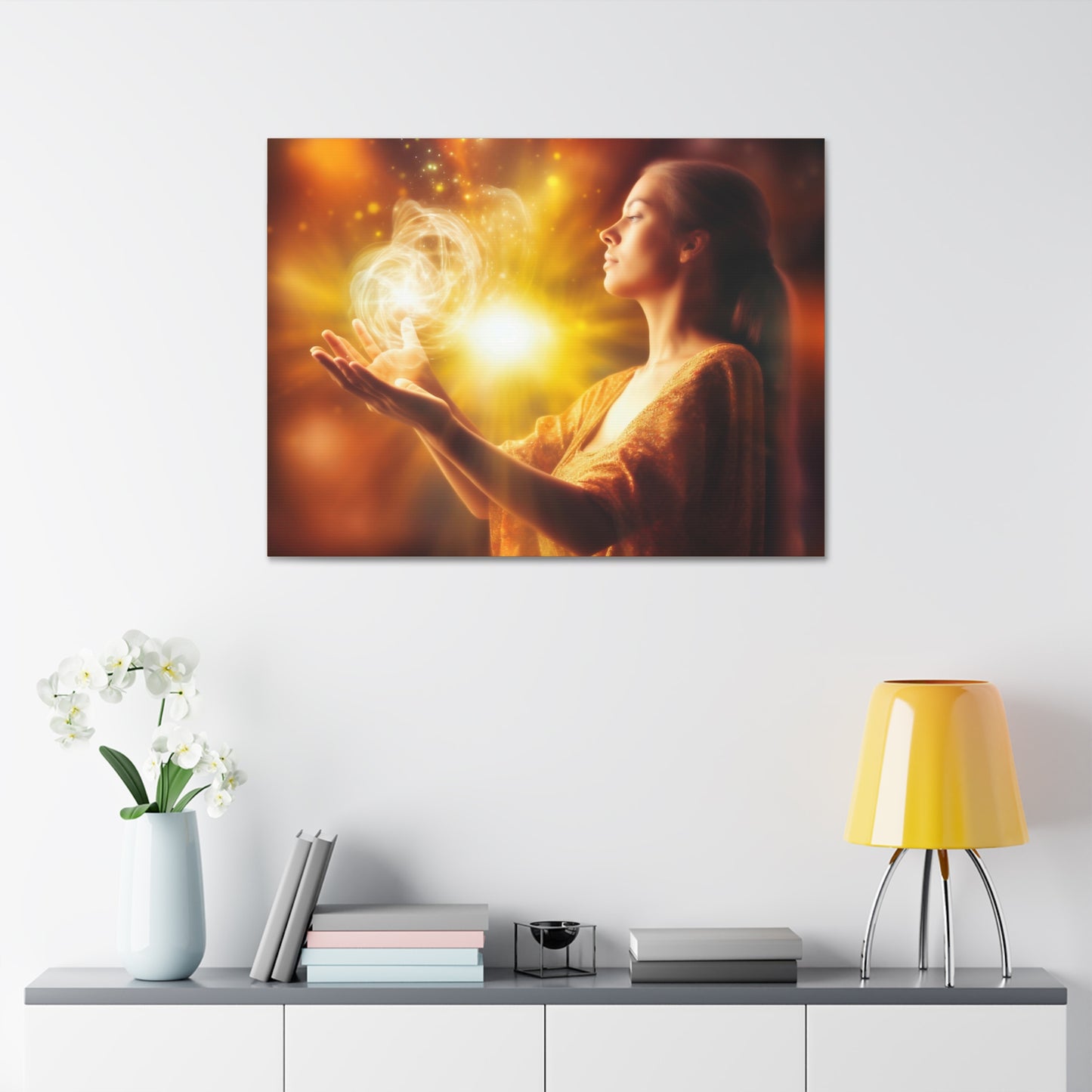 Holding the Light Canvas