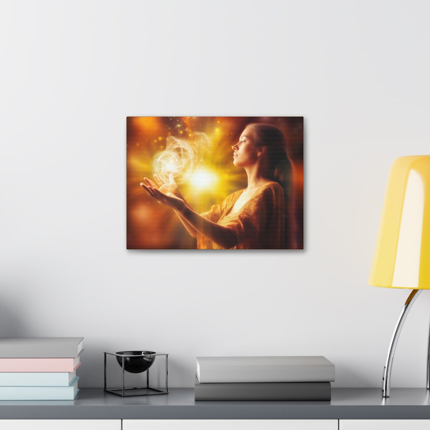 Holding the Light Canvas