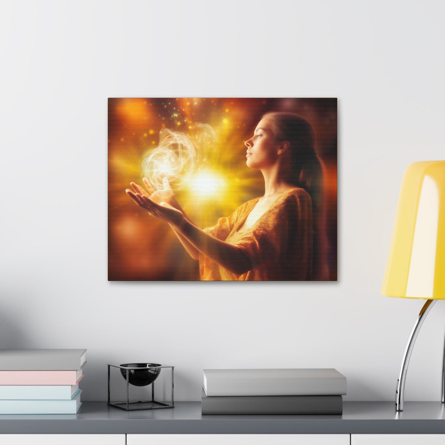 Holding the Light Canvas