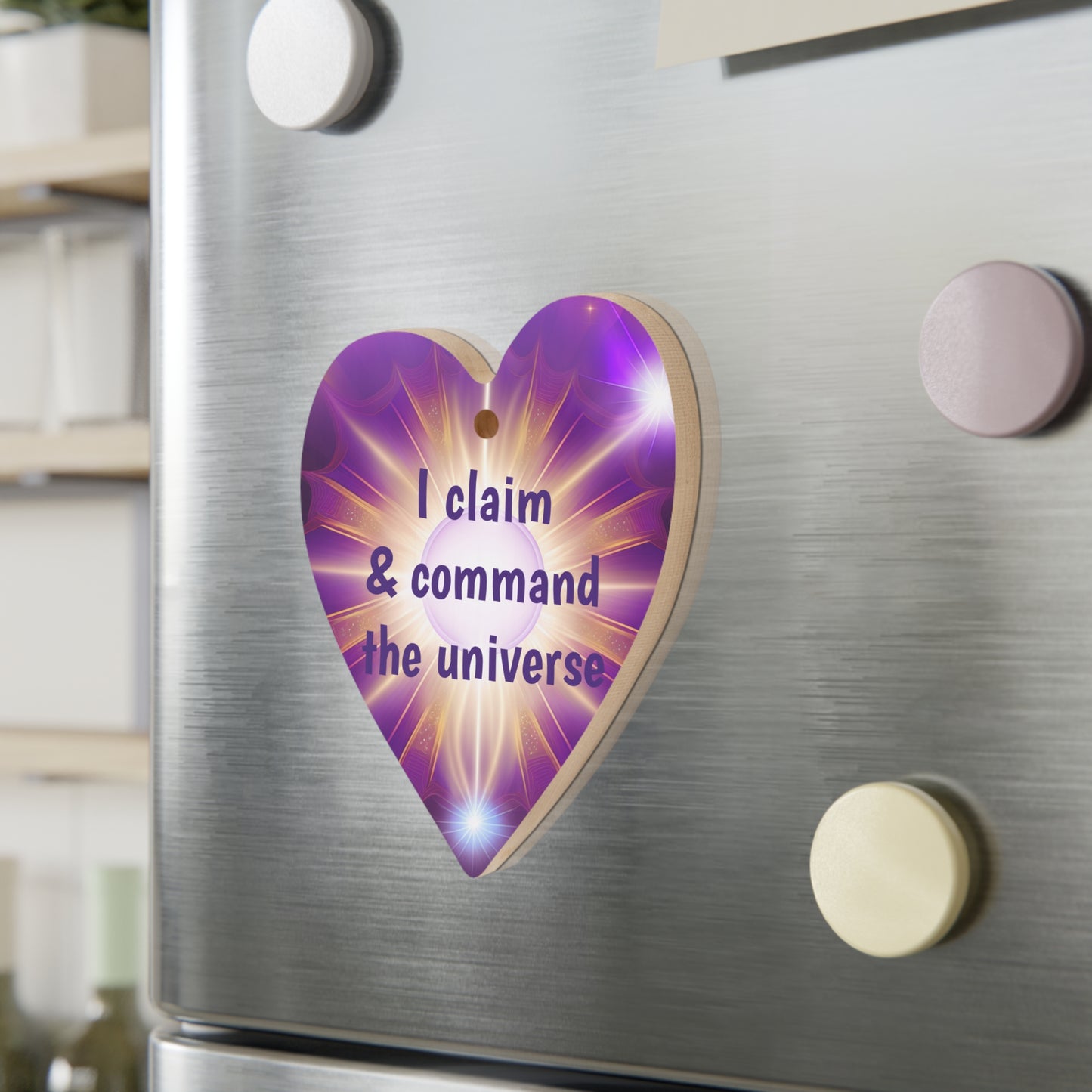 Affirmation Charm- I Claim & Command the Universe