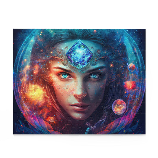 3rd Eye Open Manifestation Puzzle