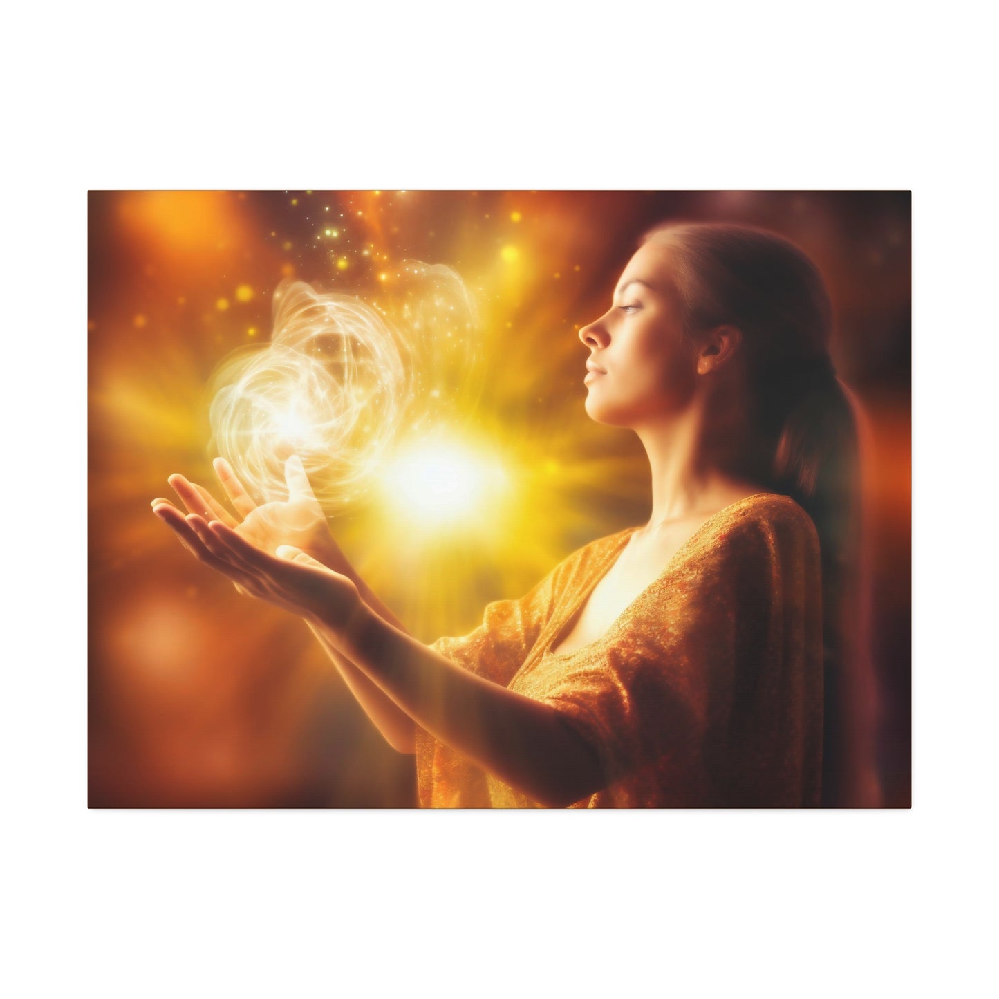 Holding the Light Canvas