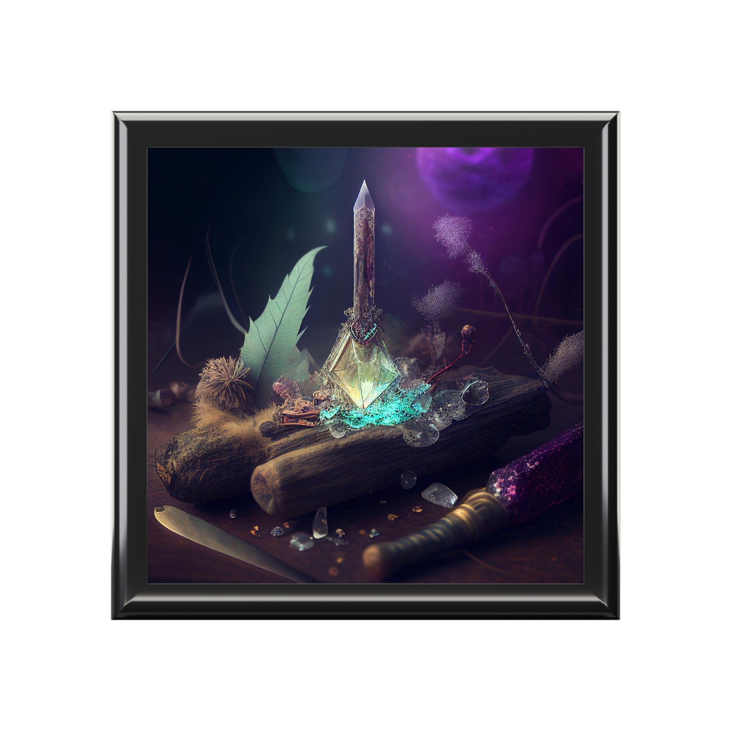 Crystal Amplifier Box- The Cleansing