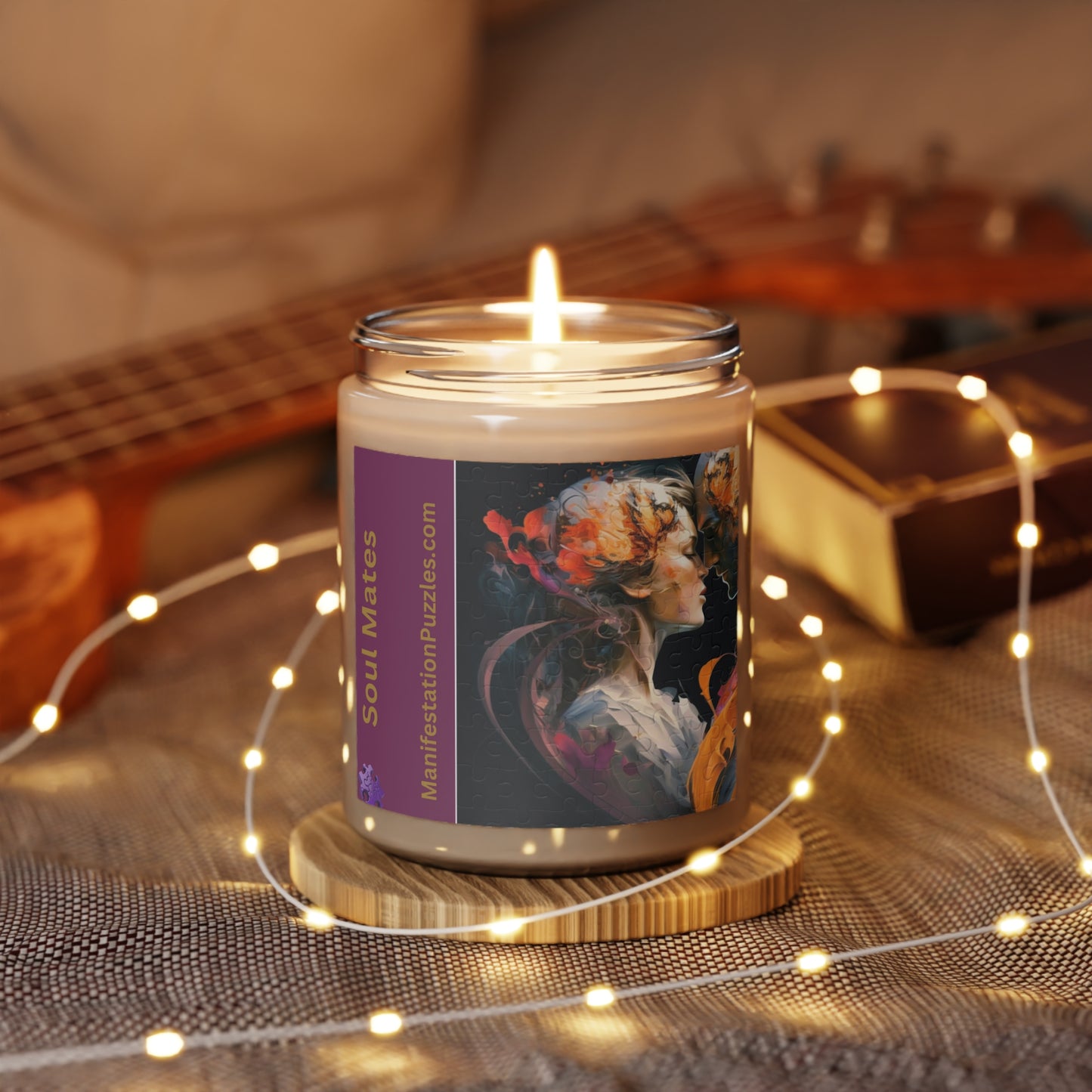 Soul Mates Candle, 9oz