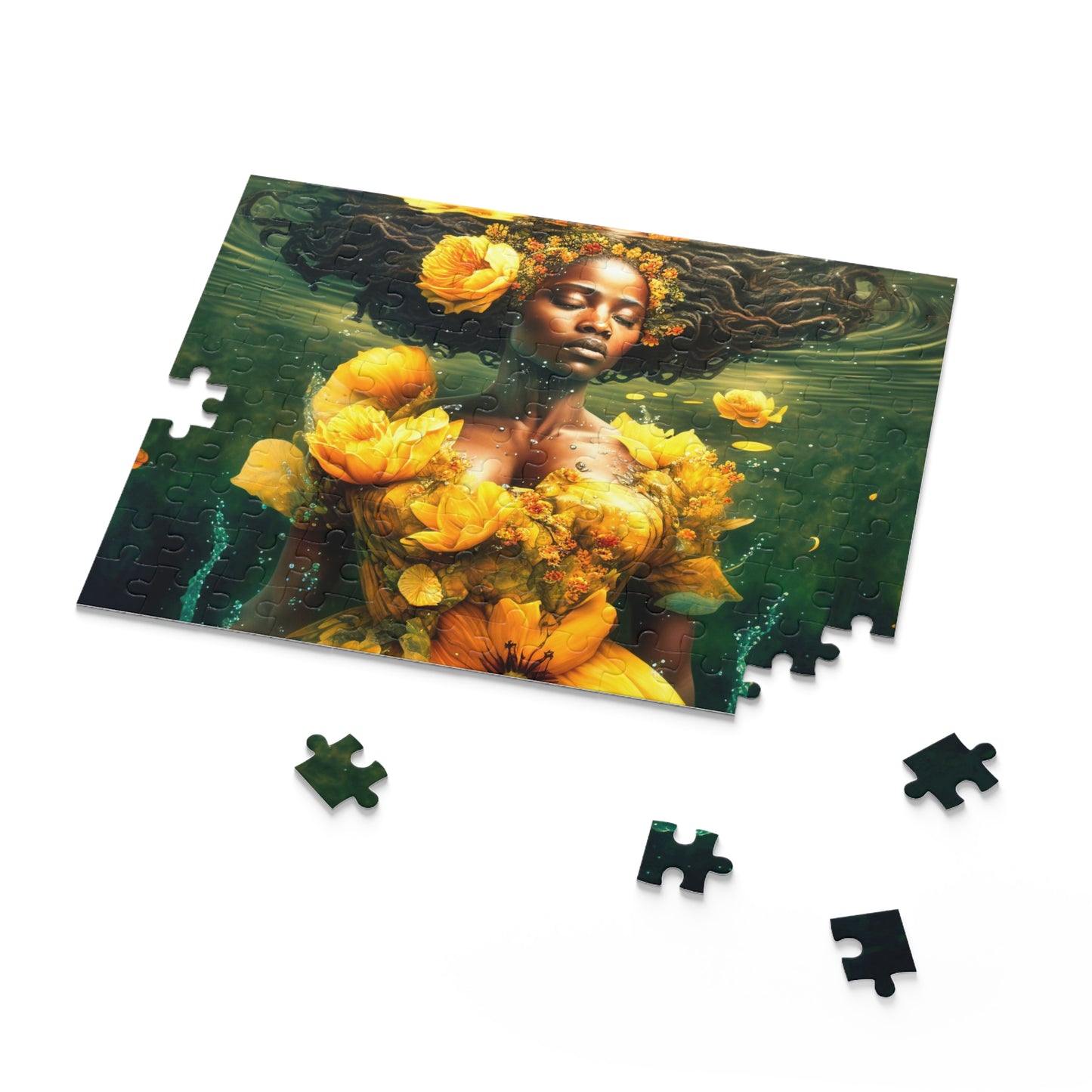 Oshun- Goddess Manifestation Puzzle