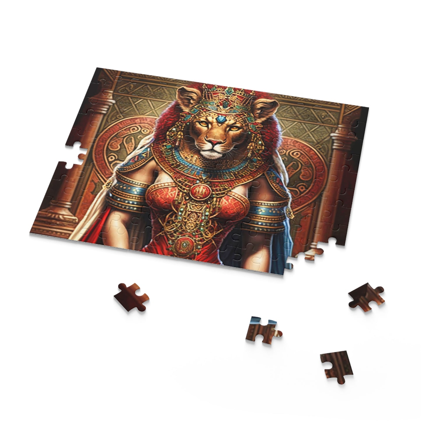 Sekhmet, Egyptian Goddess Manifestation Puzzle