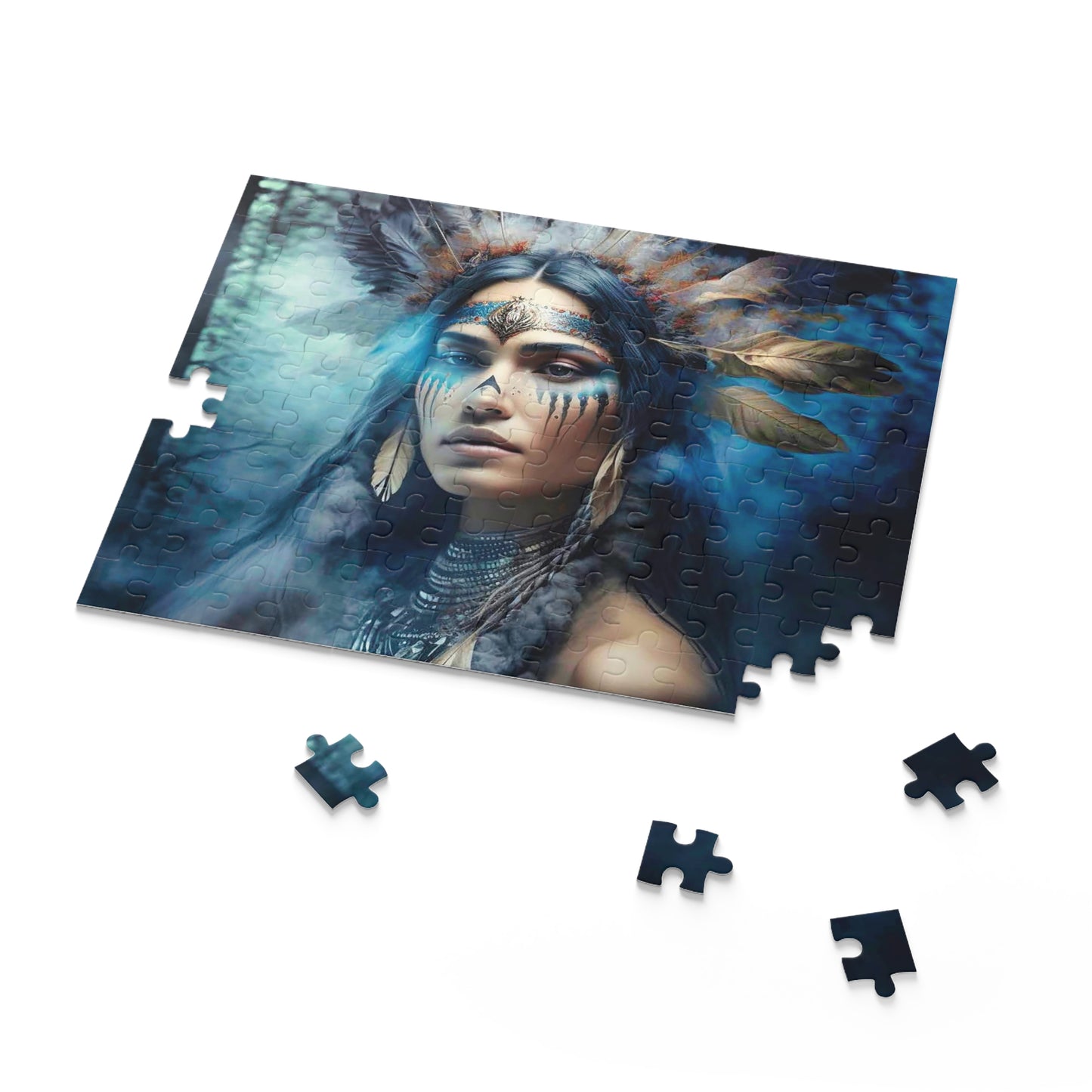 Peaceful Strength Manifestation Puzzle