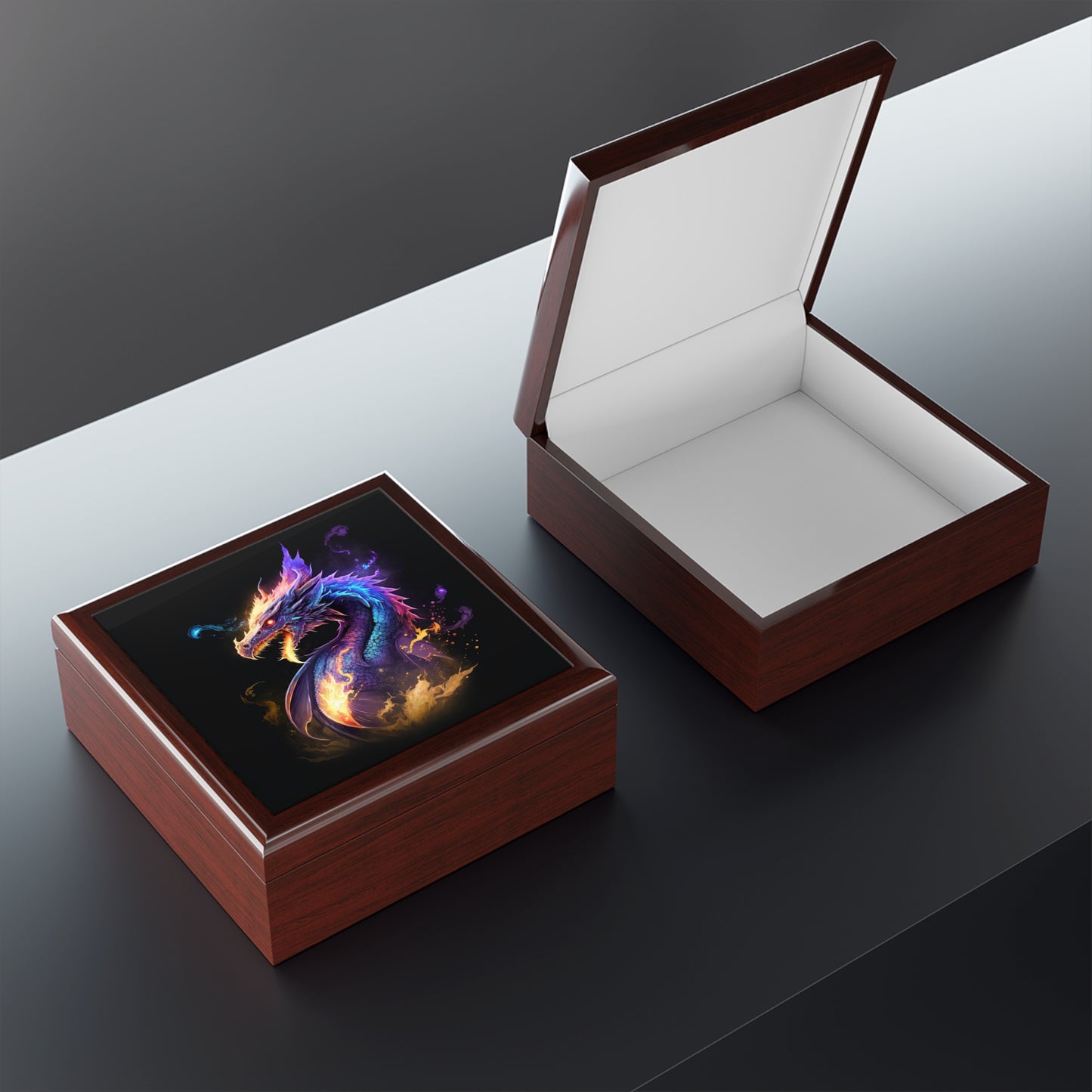 Crystal Amplifier Box- Dragon