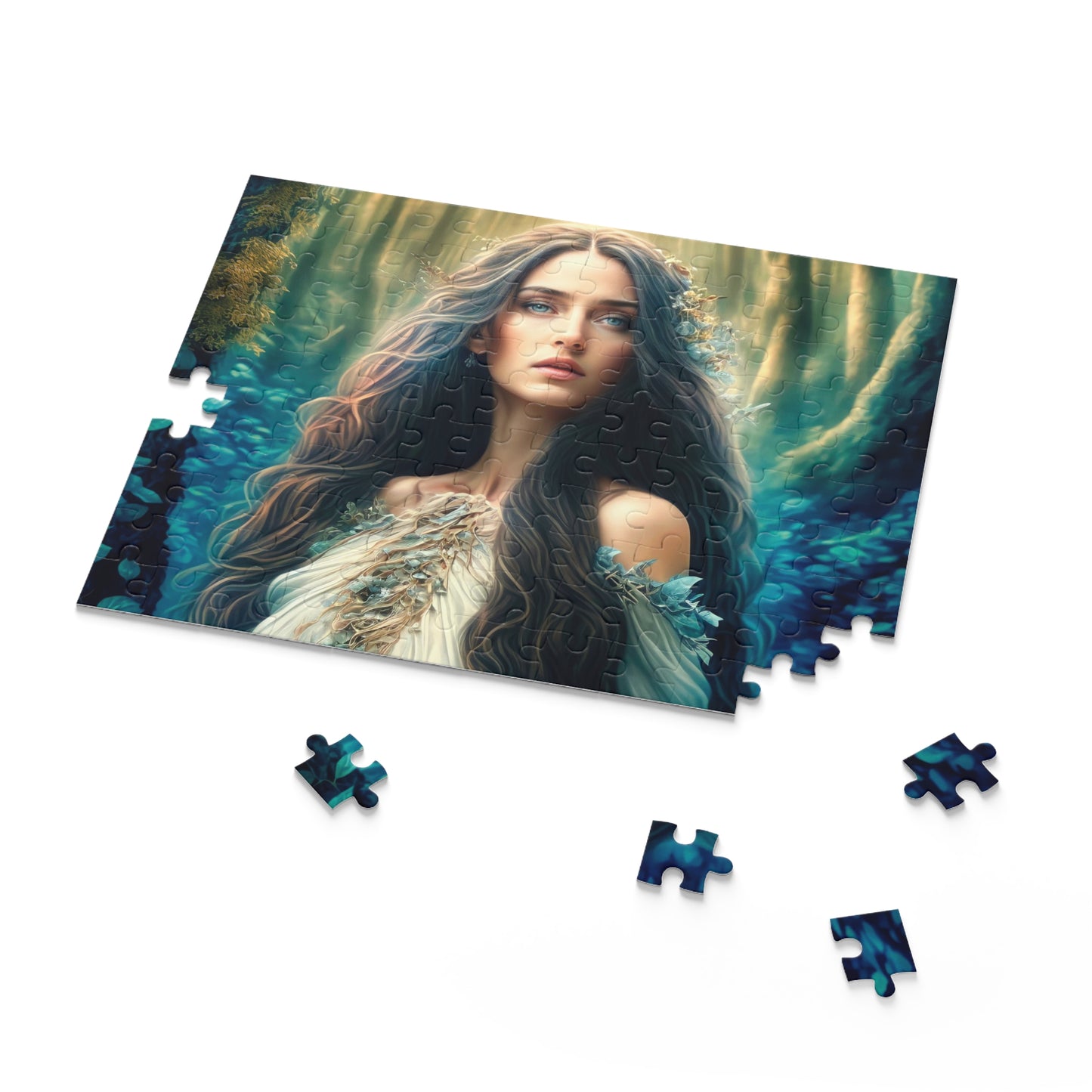Earth Energy Manifestation Puzzle