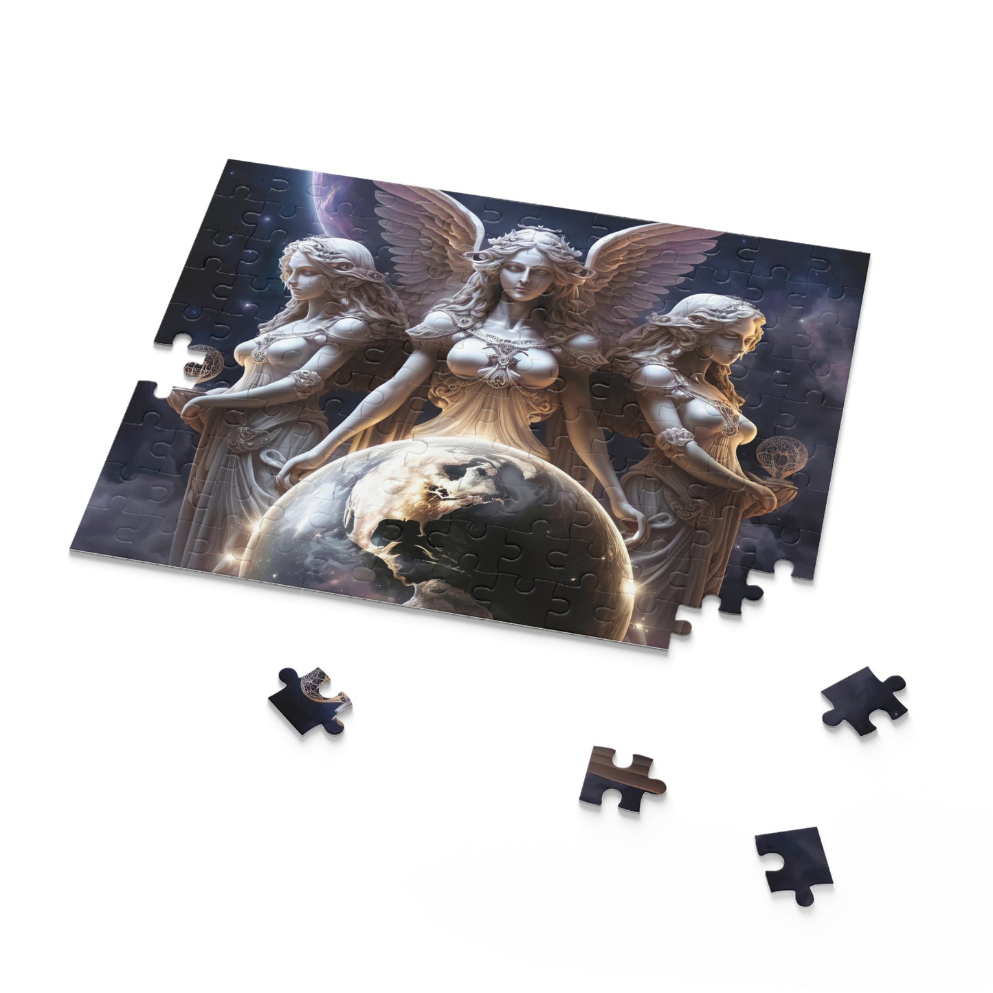 Angelic Assistance Manifestation Puzzle