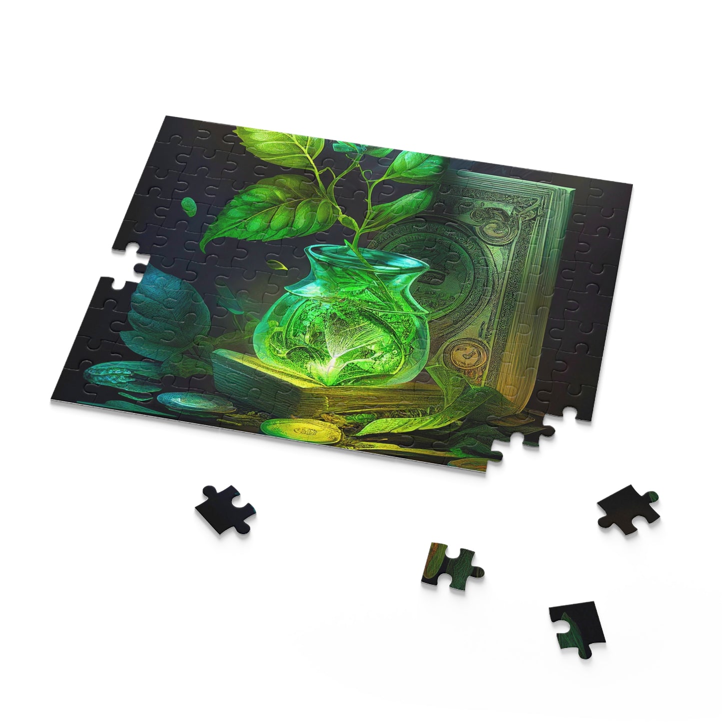 Money 2 Manifestation Puzzle