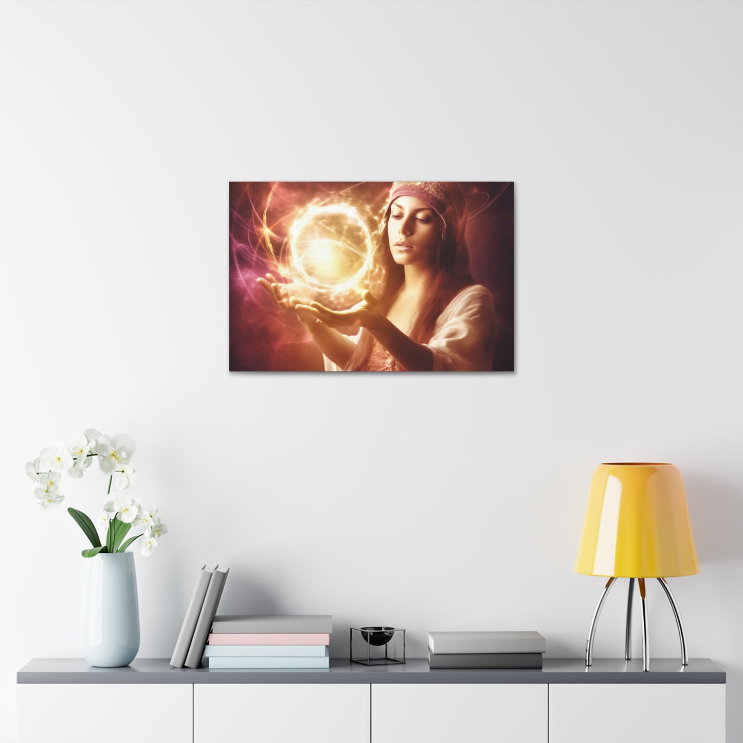 Holding the Light 2 Canvas