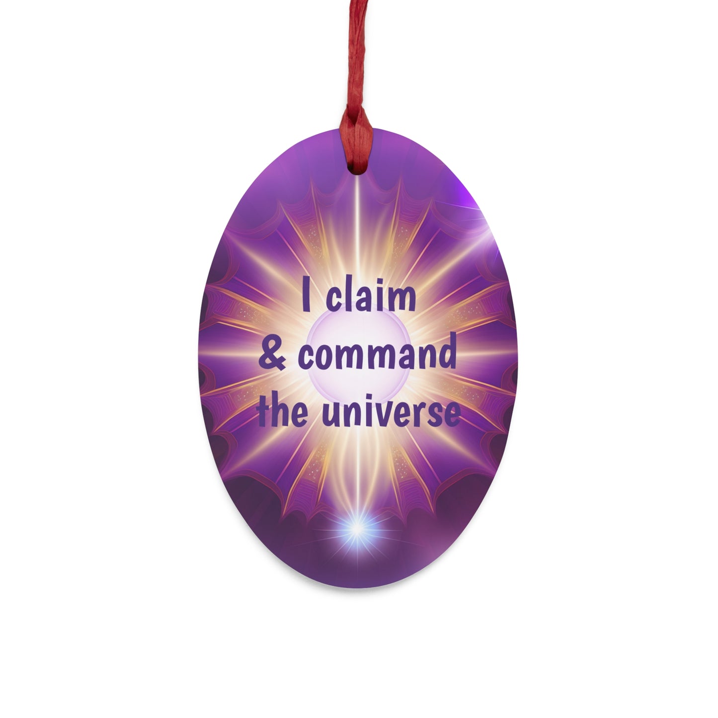 Affirmation Charm- I Claim & Command the Universe