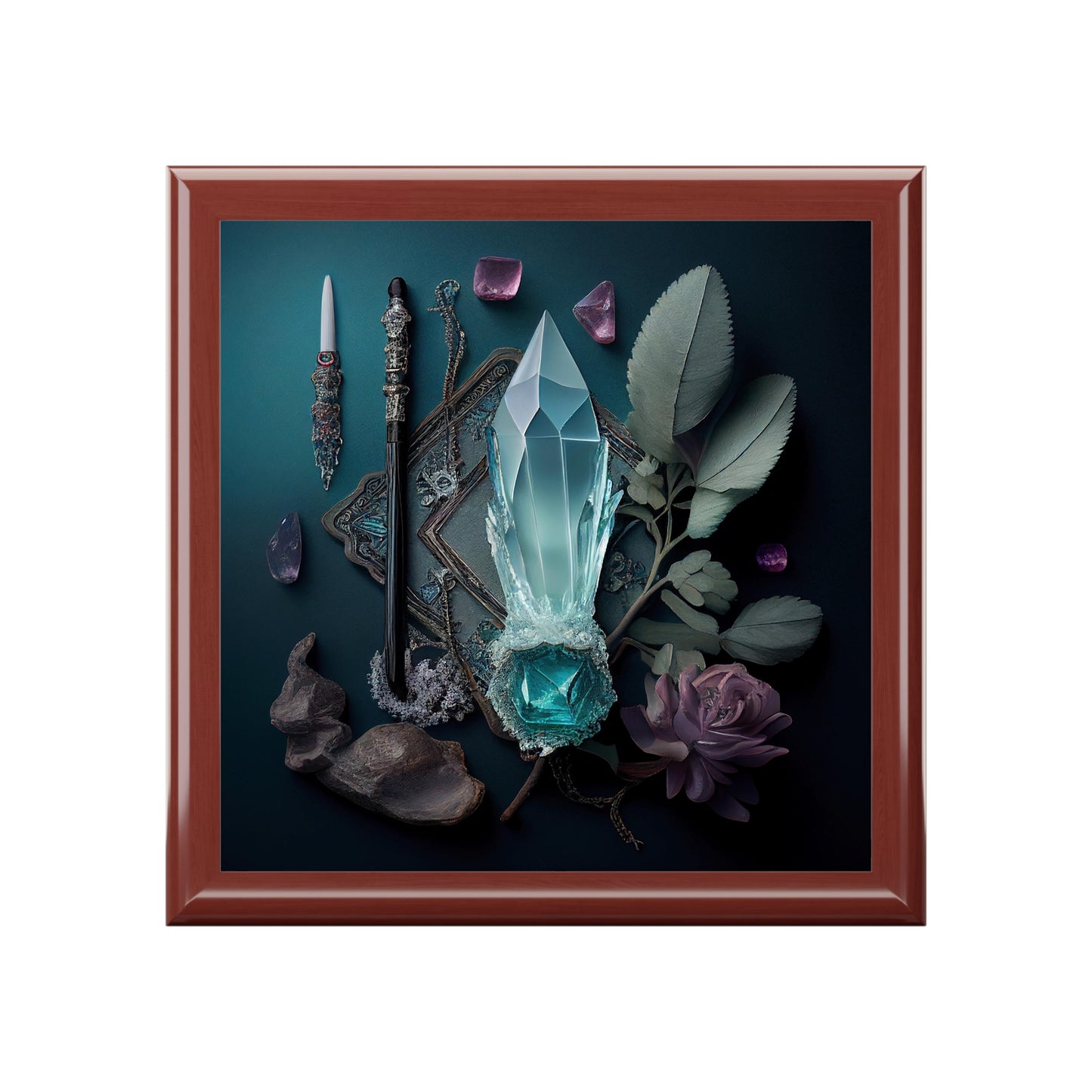 Crystal Amplifier Box- Sacred Altar