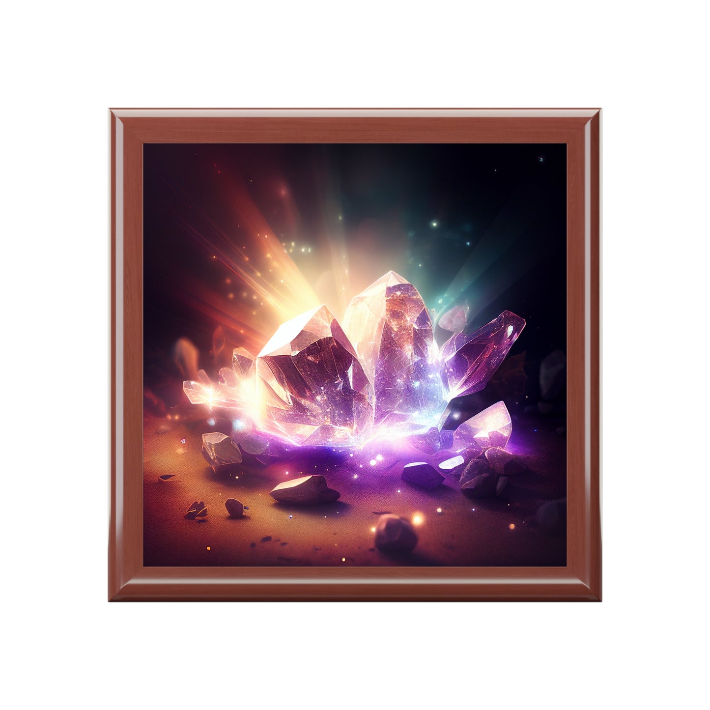 Crystal Amplifier Box- Power