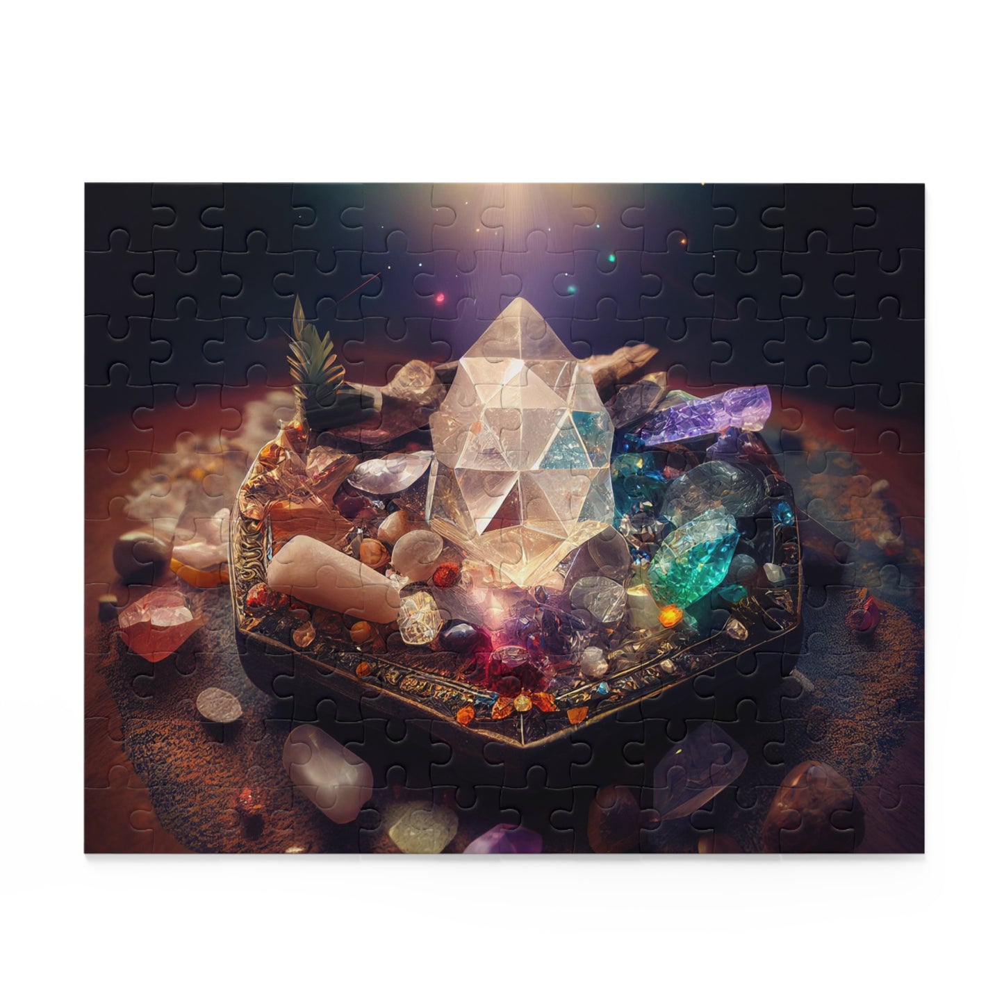 Crystal Grid (Prosperity) Manifestation Puzzle