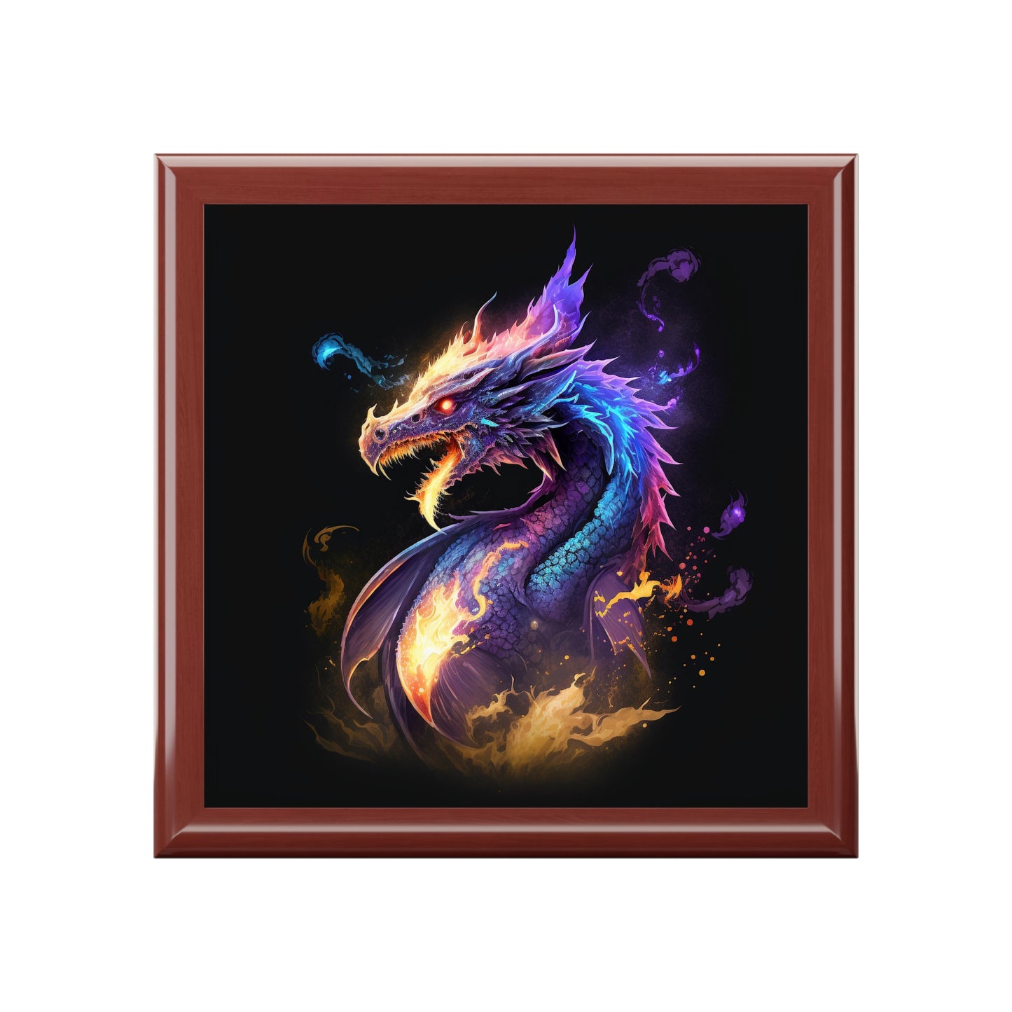 Crystal Amplifier Box- Dragon