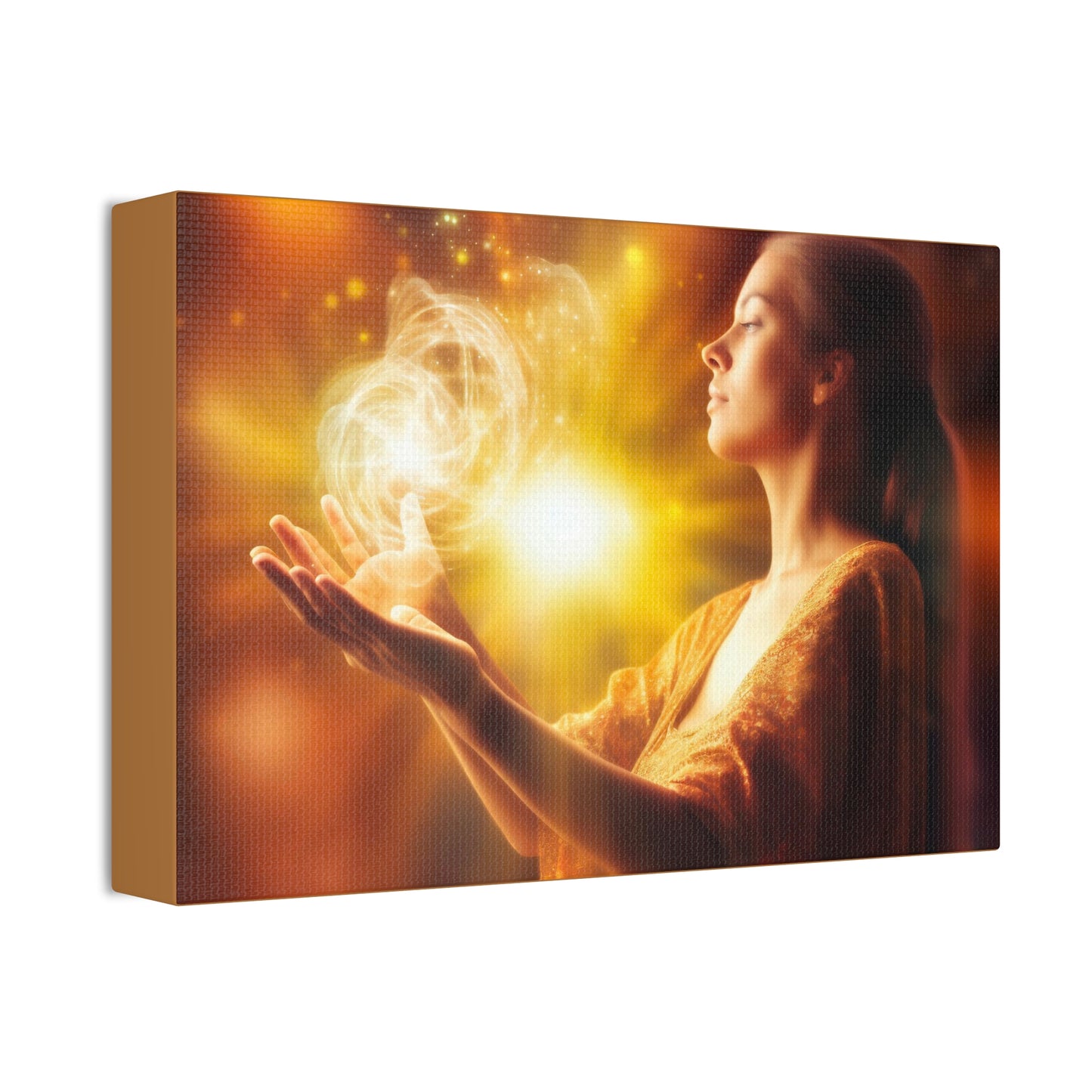 Holding the Light Canvas