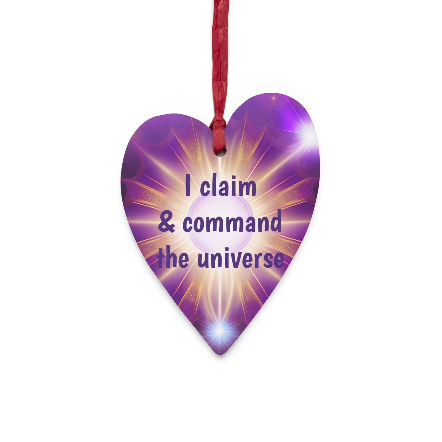 Affirmation Charm- I Claim & Command the Universe