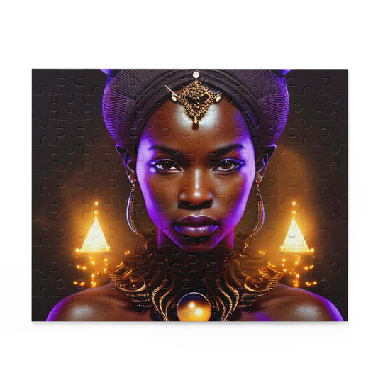 Spiritual Power Manifestation Puzzle