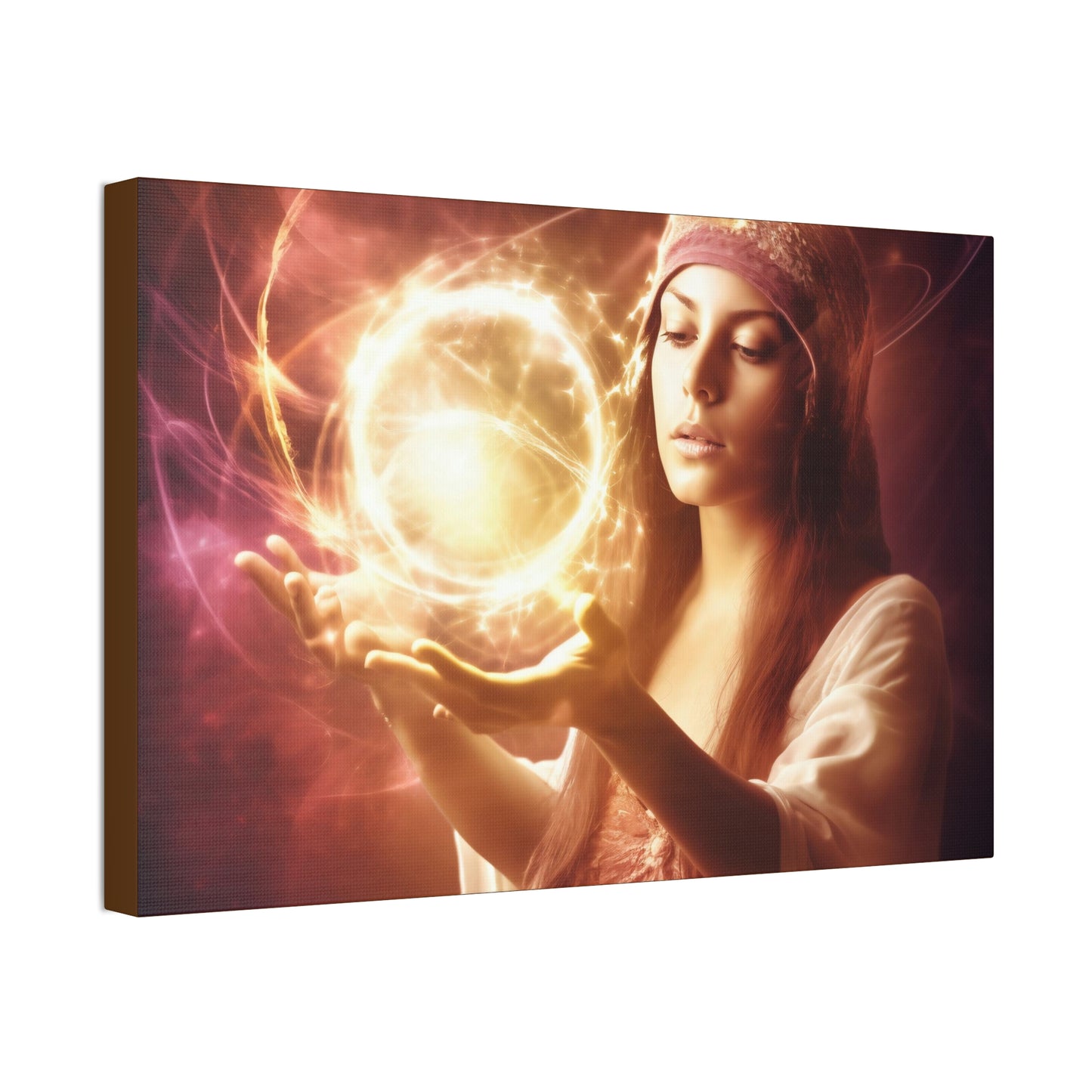 Holding the Light 2 Canvas