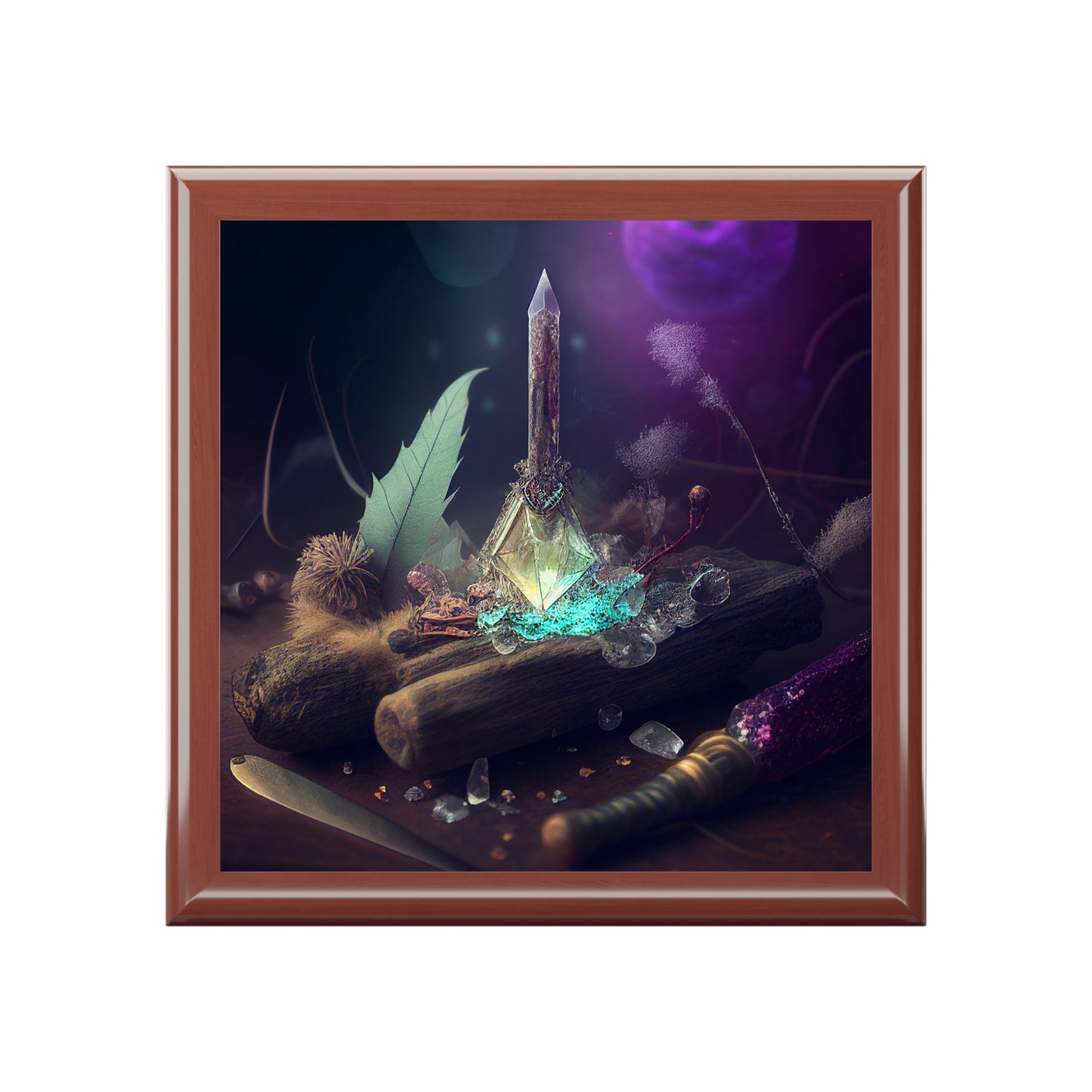 Crystal Amplifier Box- The Cleansing