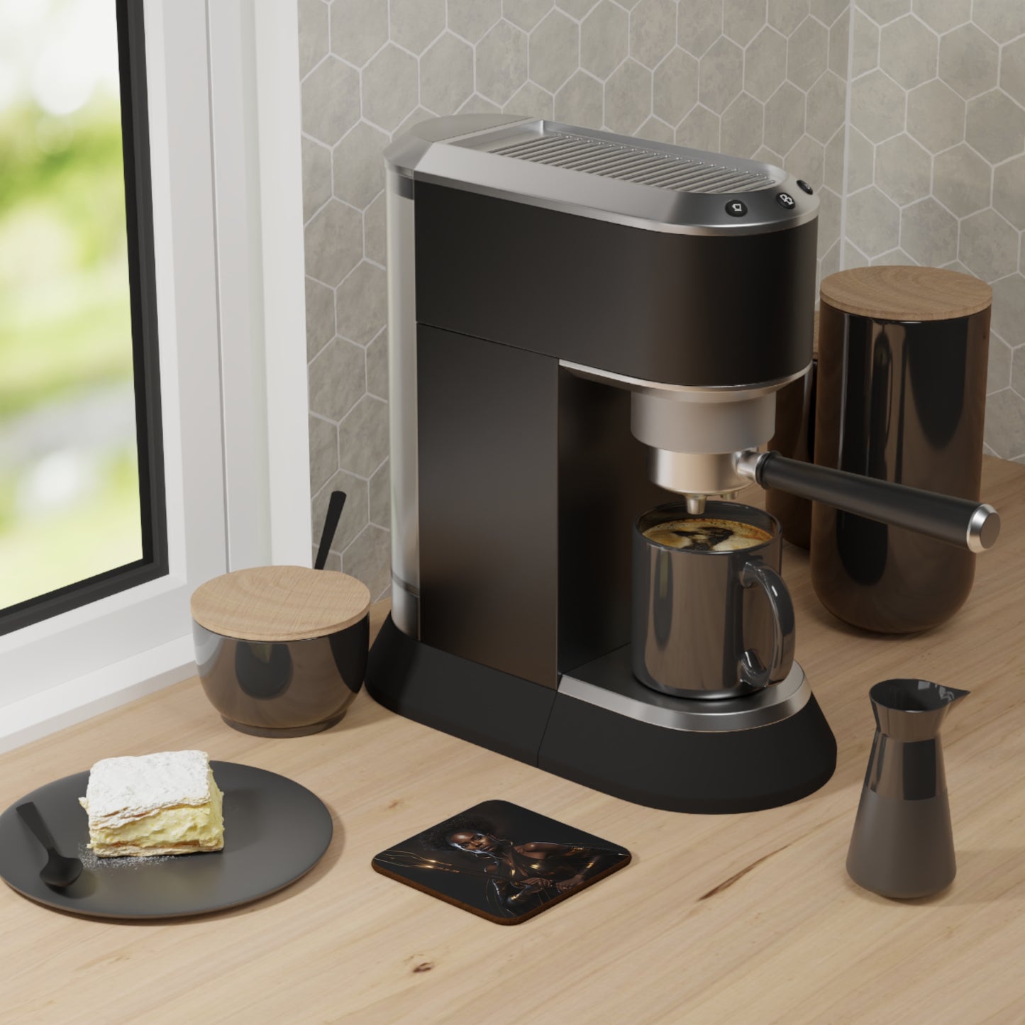 Potion Coaster- Courage (single coaster)