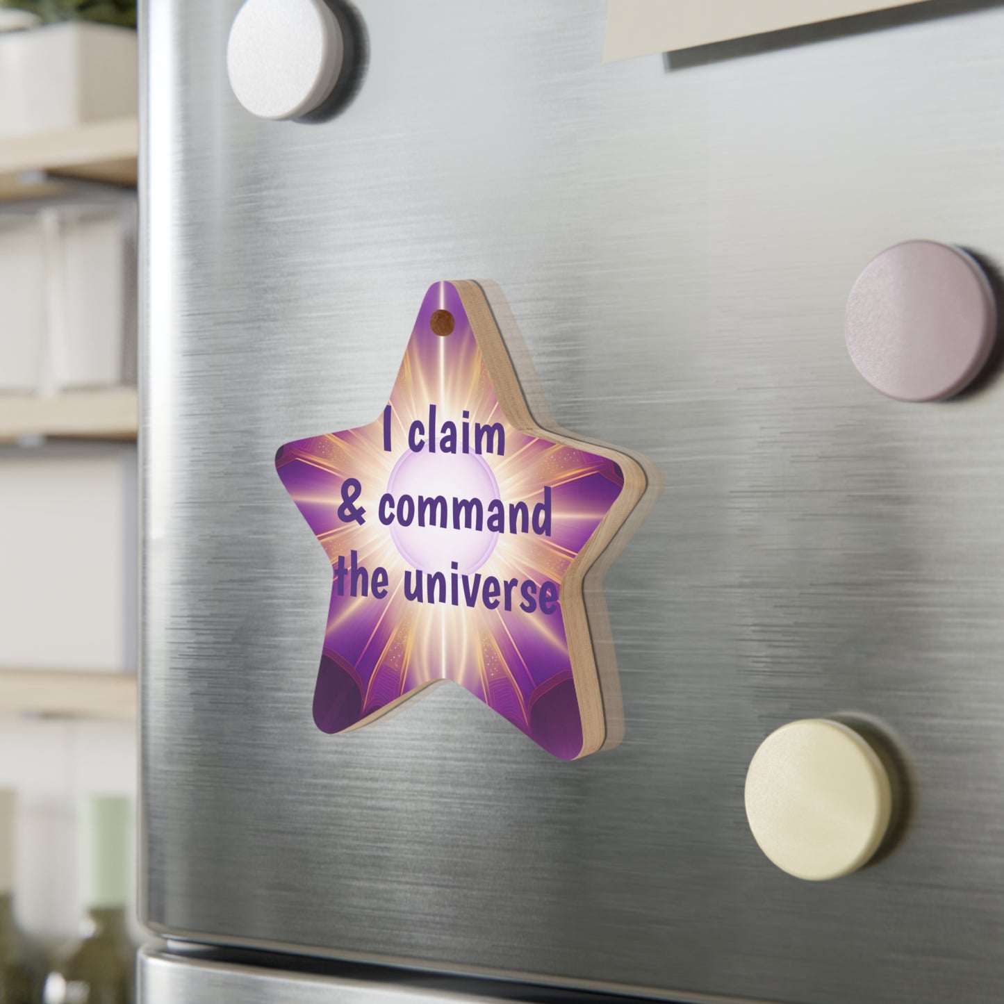 Affirmation Charm- I Claim & Command the Universe