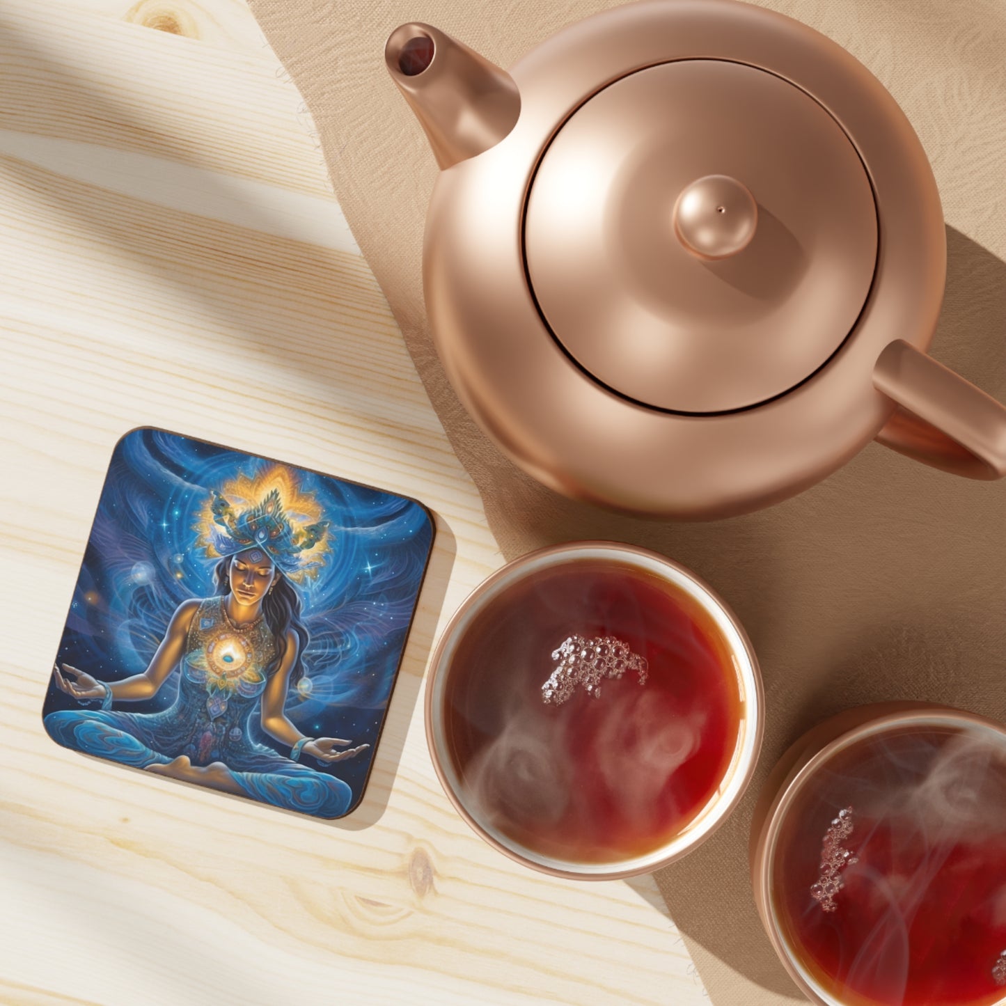 Potion Coaster- Spiritual Balance (single coaster)