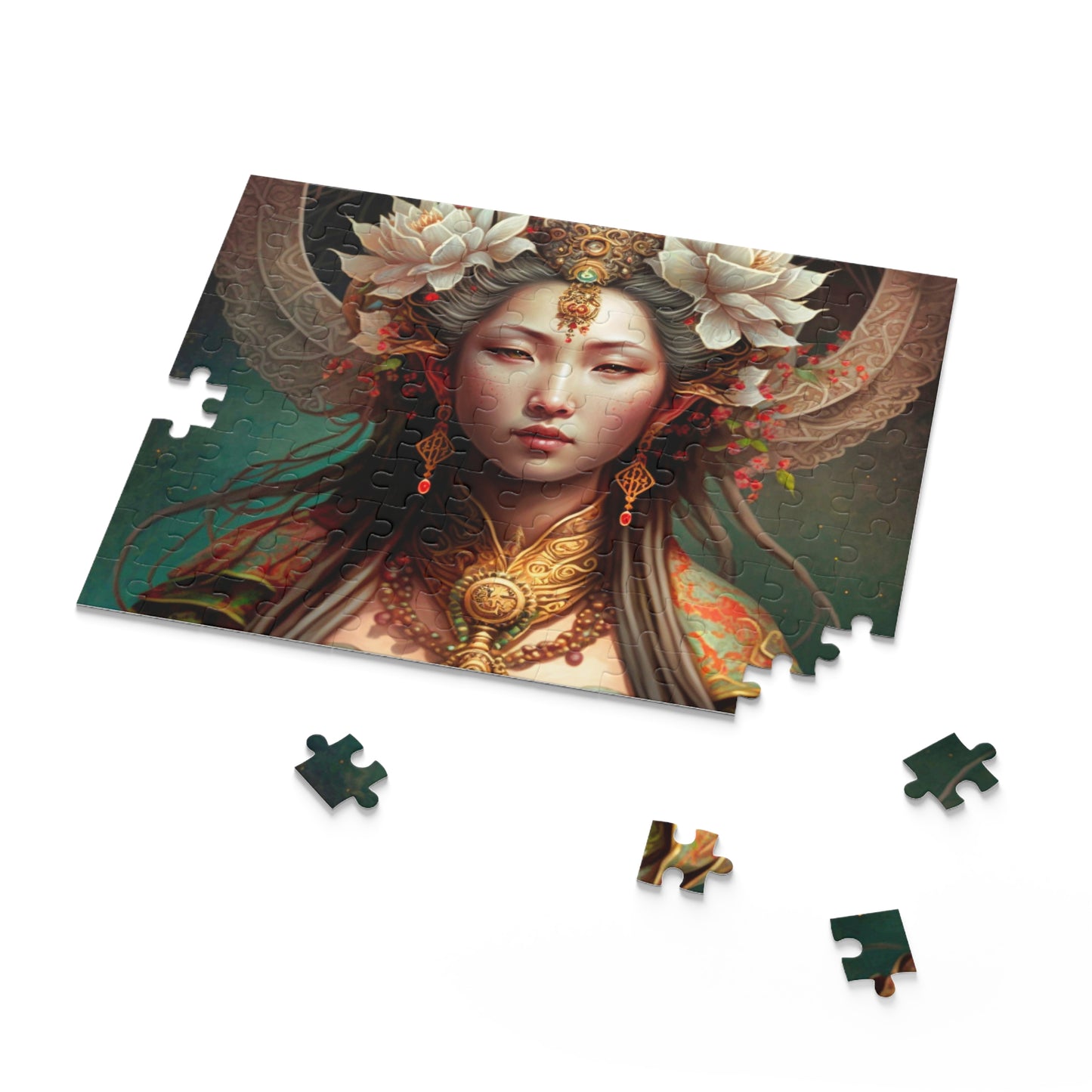 Quan Yin- Goddess Manifestation Puzzle