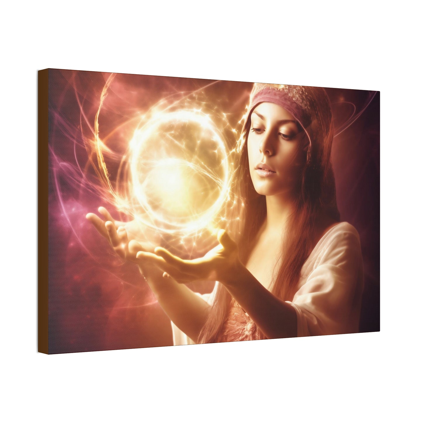 Holding the Light 2 Canvas