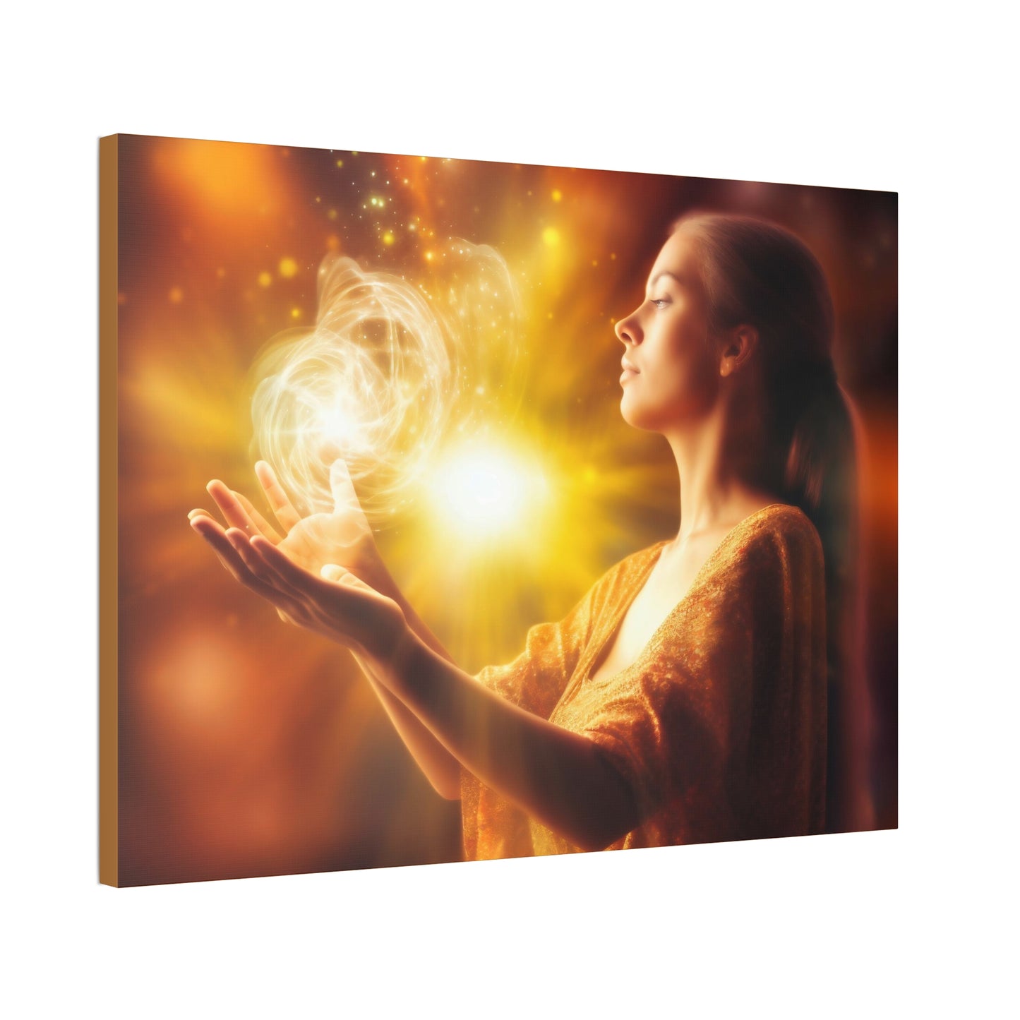 Holding the Light Canvas