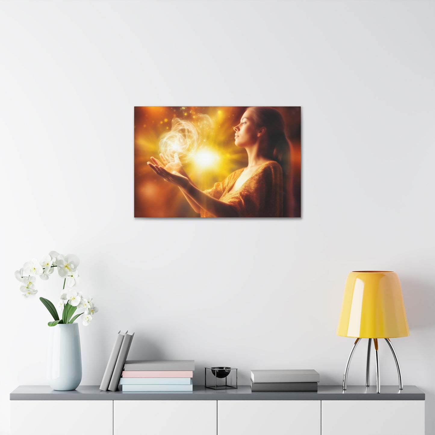 Holding the Light Canvas