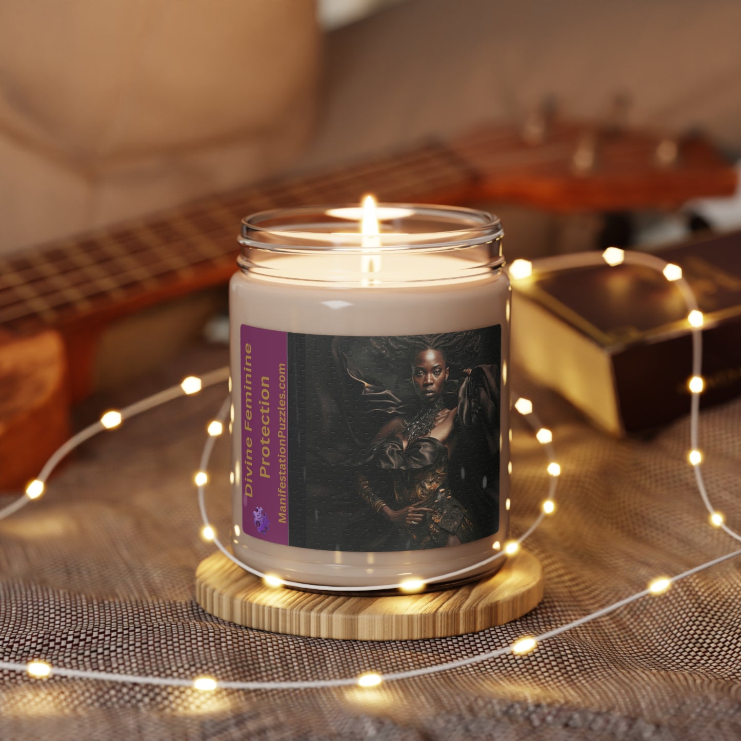 Divine Feminine Protection Candle, 9oz