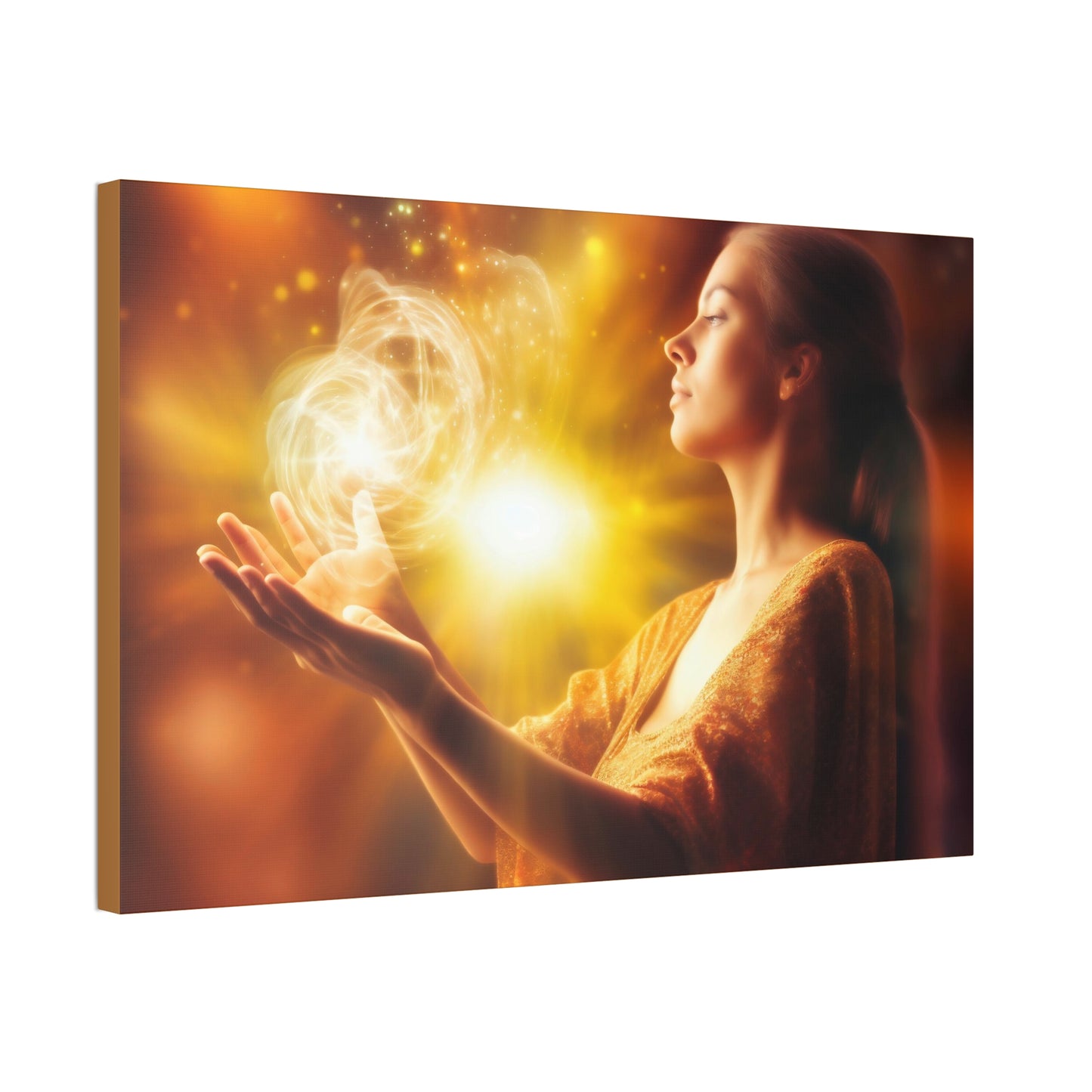 Holding the Light Canvas