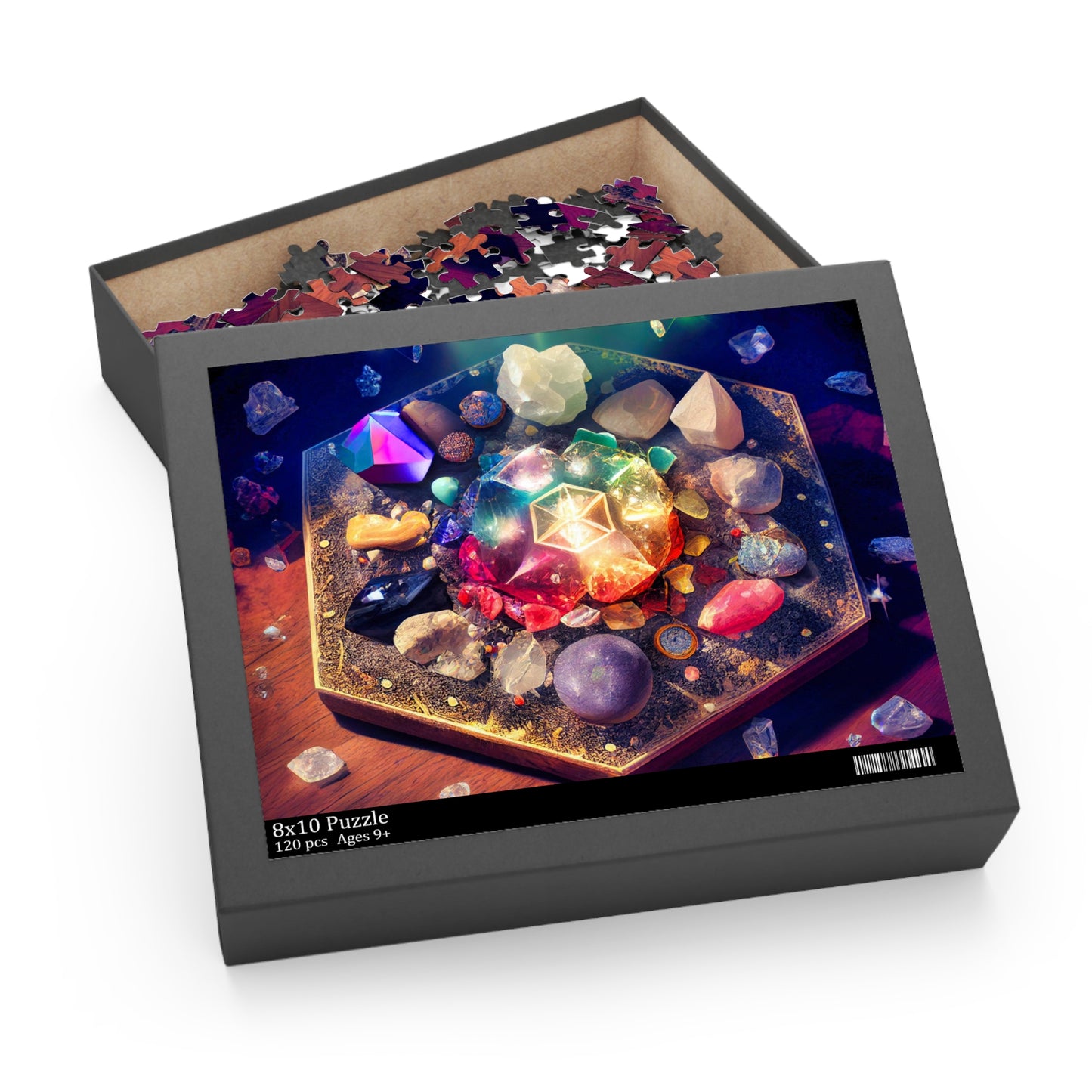 Crystal Grid (Prosperity) Manifestation Puzzle