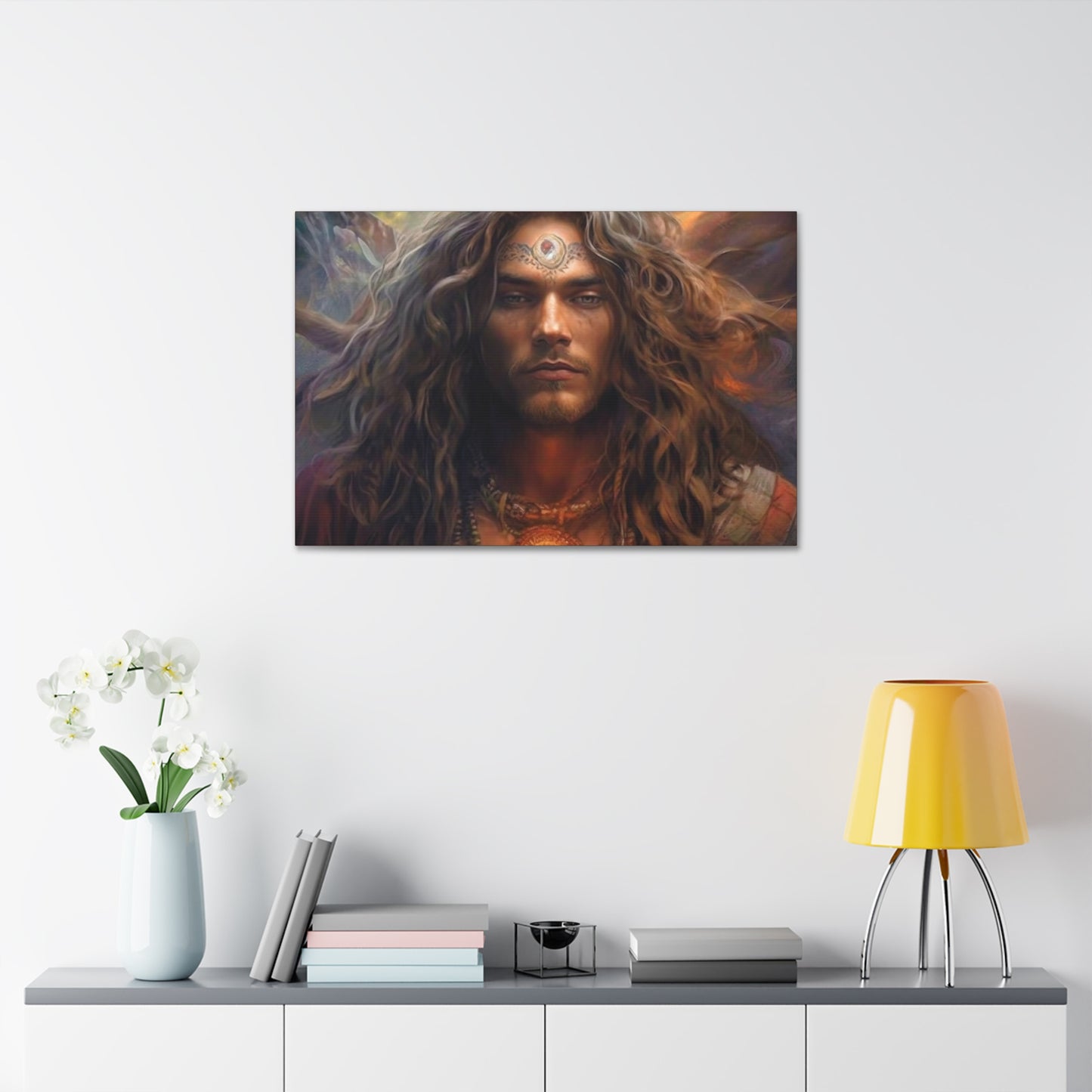 Calm Strength Canvas