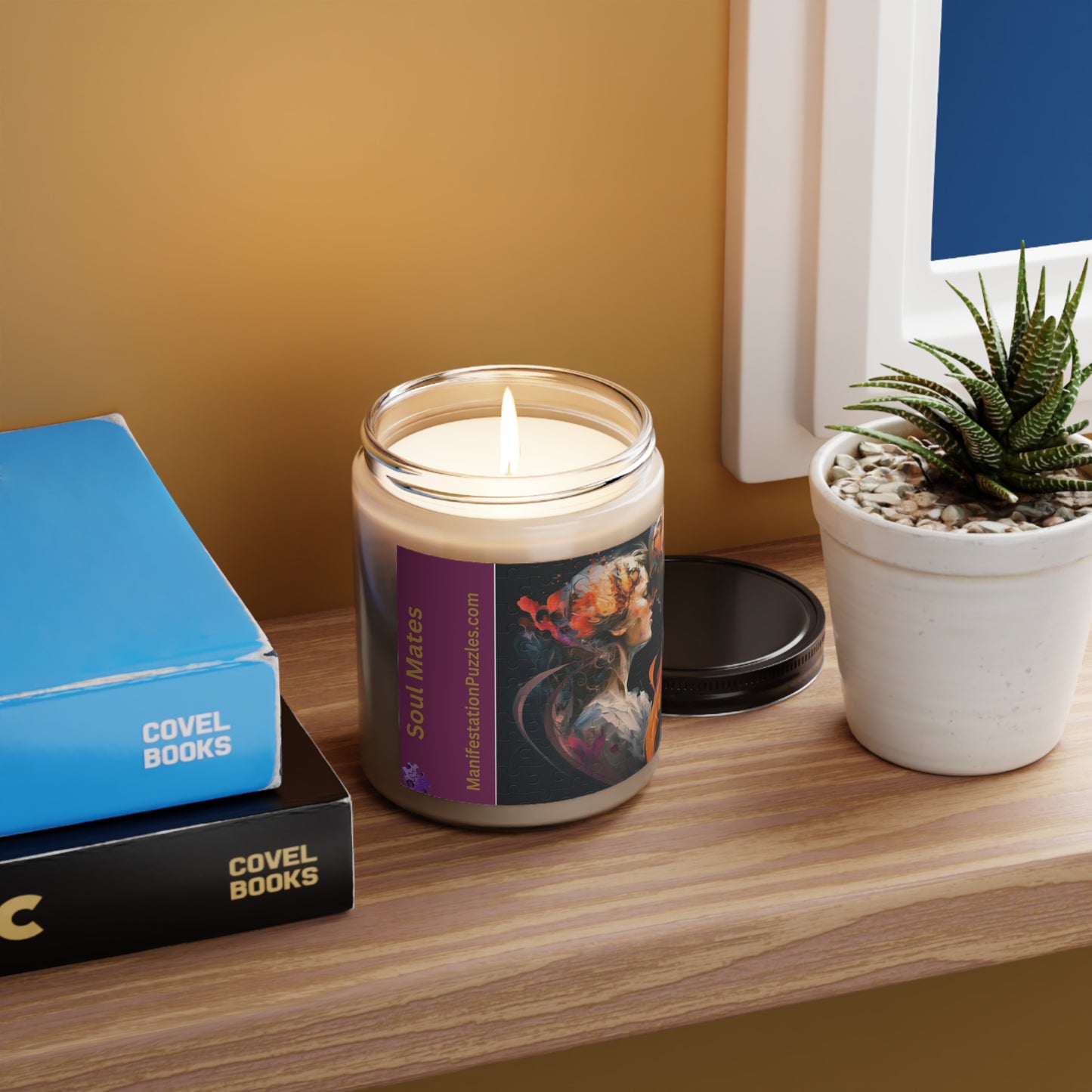 Soul Mates Candle, 9oz