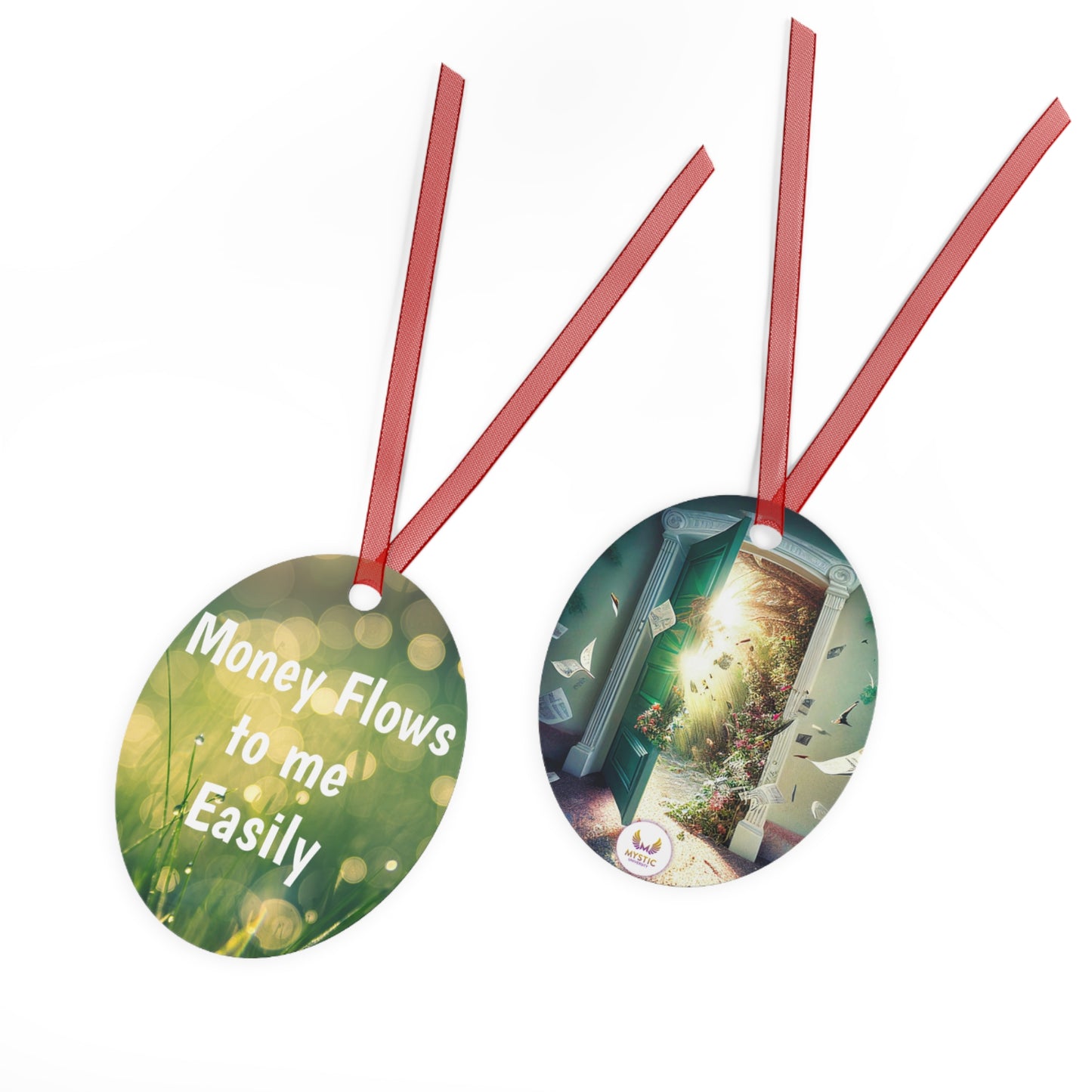 Affirmation Charm- Money Flows to Me Easily