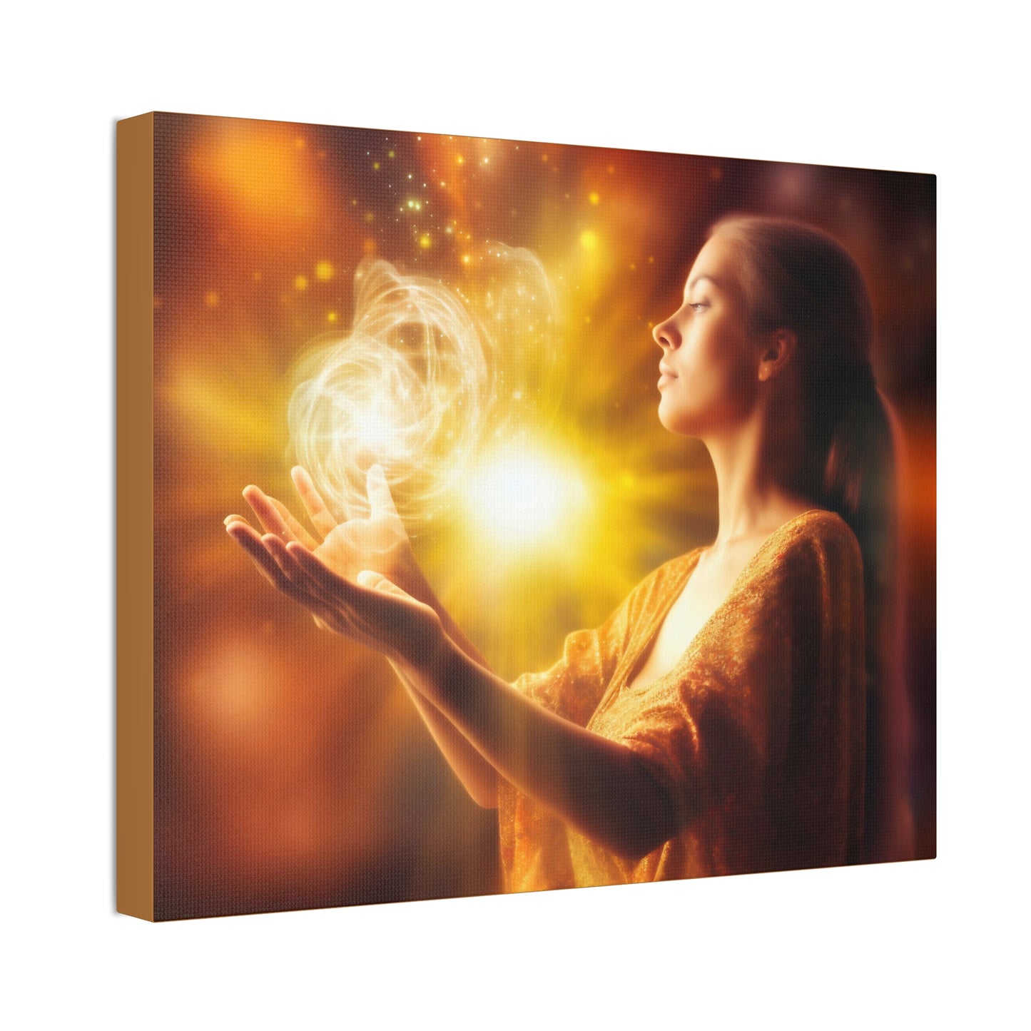 Holding the Light Canvas