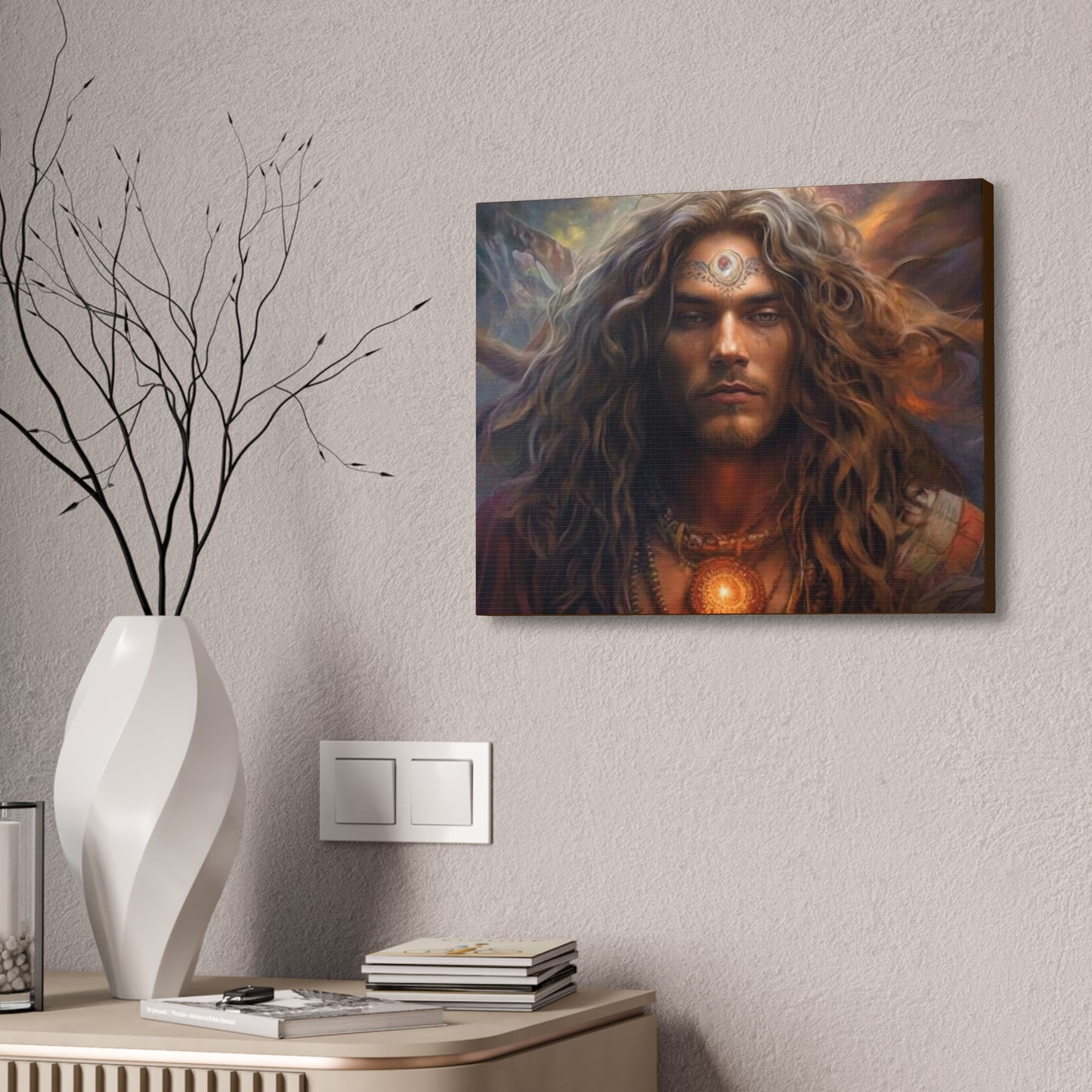 Calm Strength Canvas