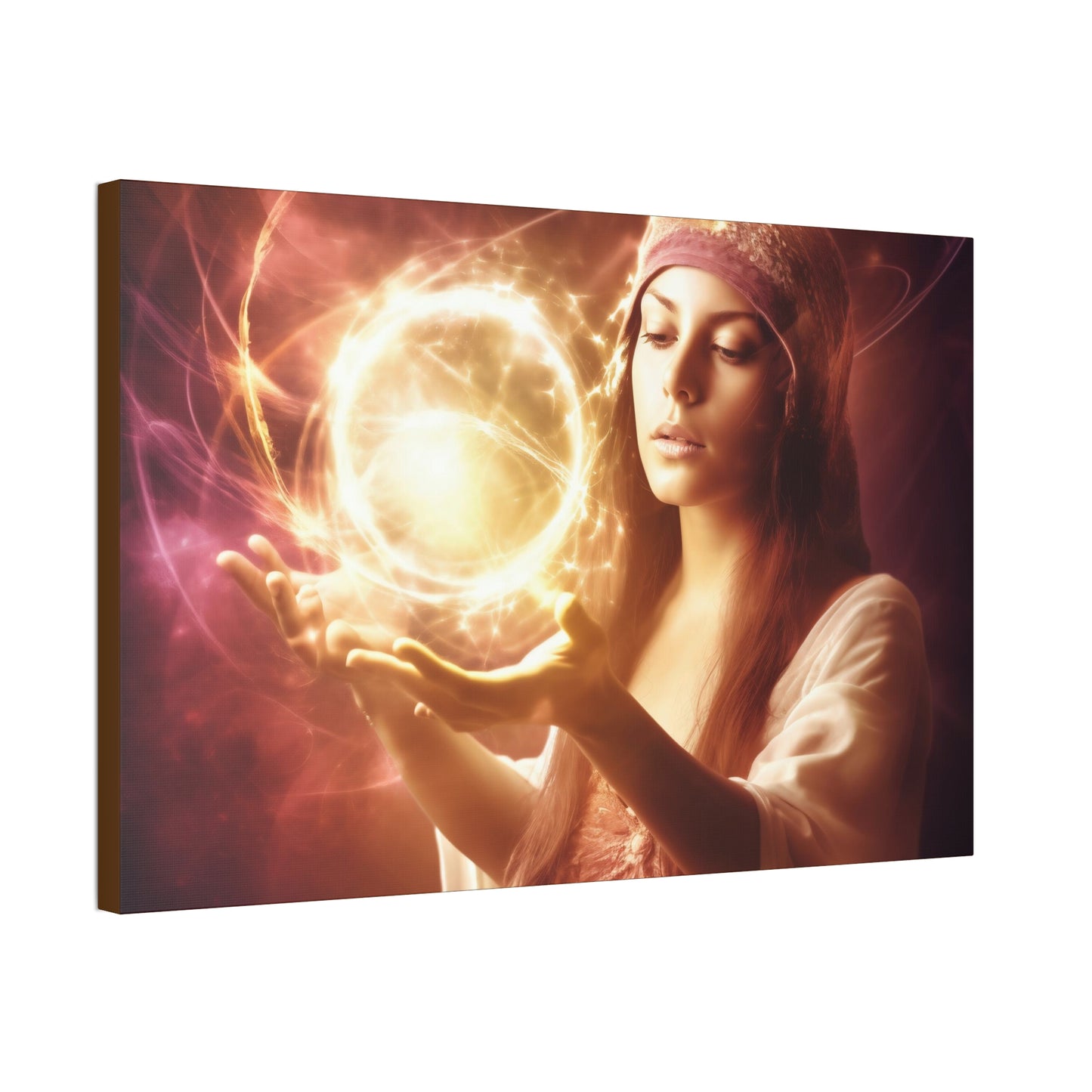 Holding the Light 2 Canvas