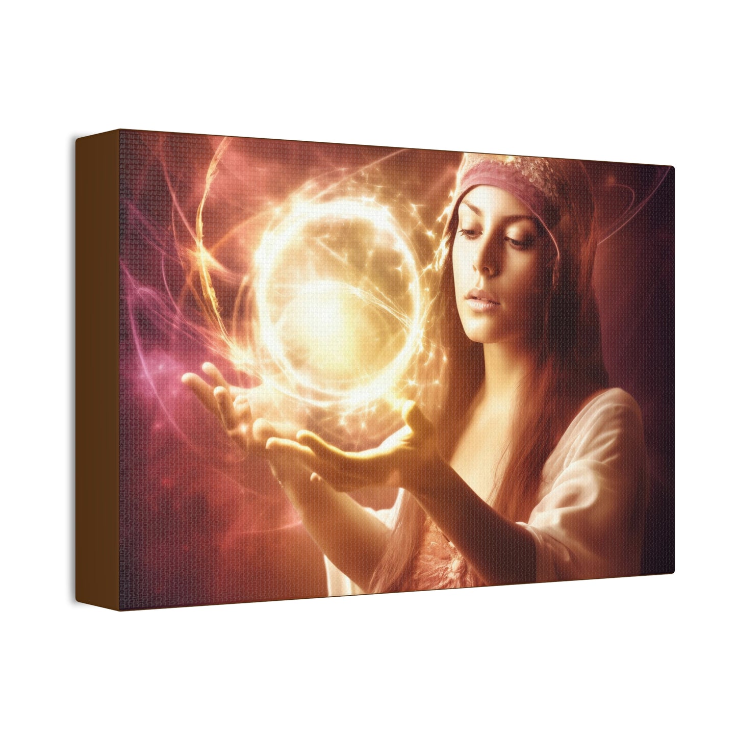 Holding the Light 2 Canvas