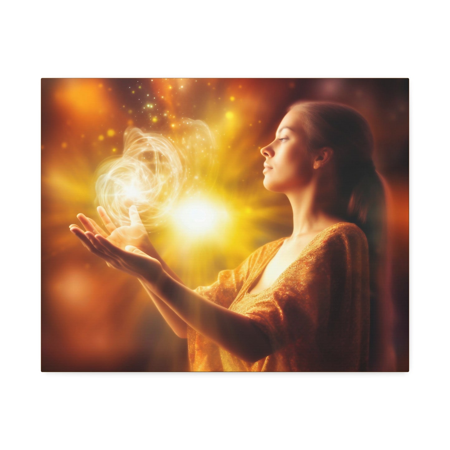 Holding the Light Canvas