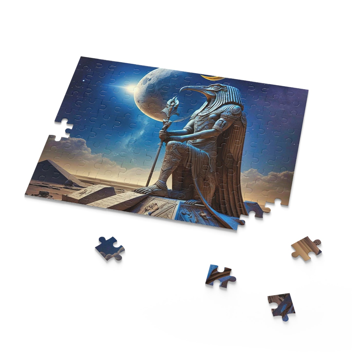 Thoth Manifestation Puzzle