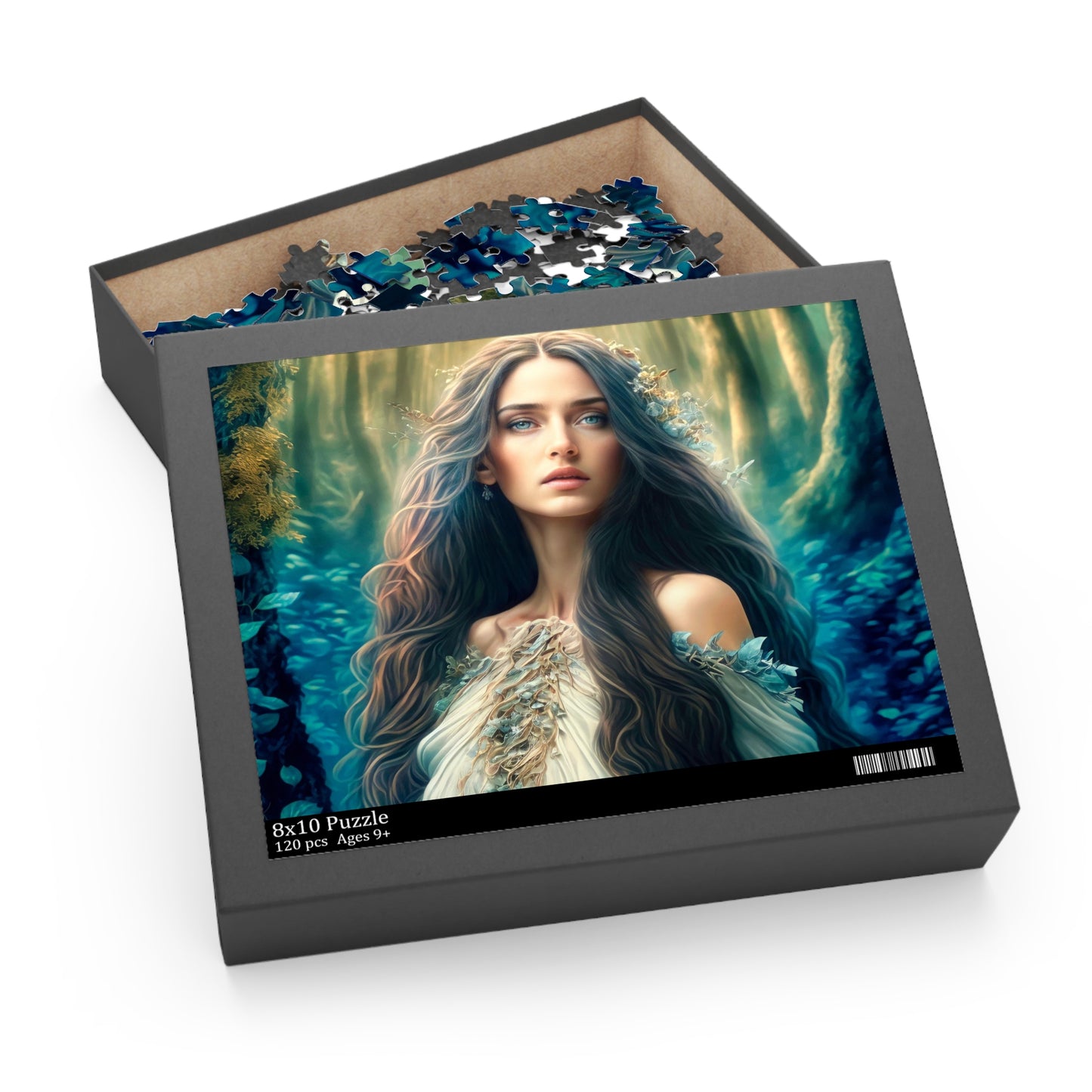 Earth Energy Manifestation Puzzle