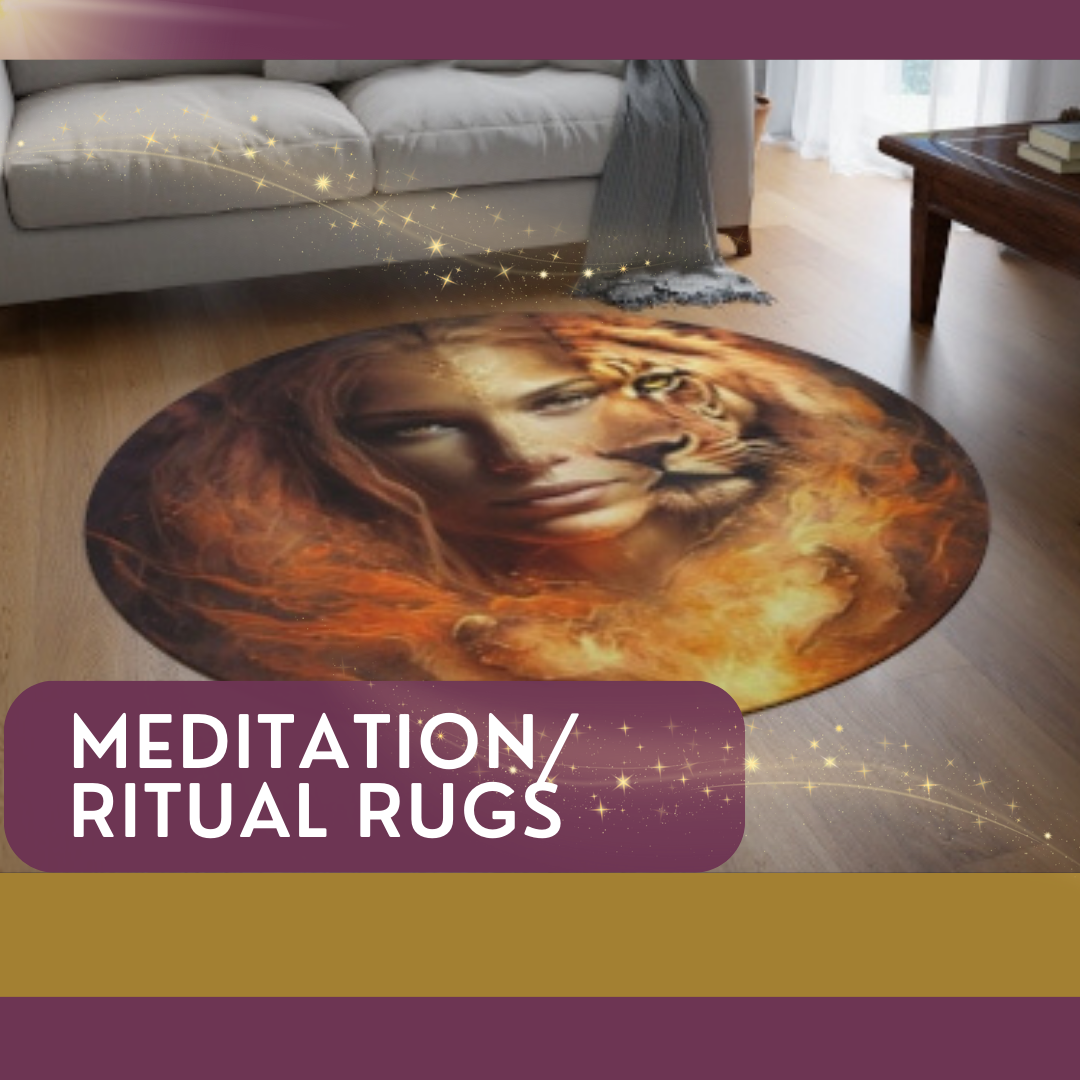 Meditation/Ritual Rugs – The Mystic Marketplace