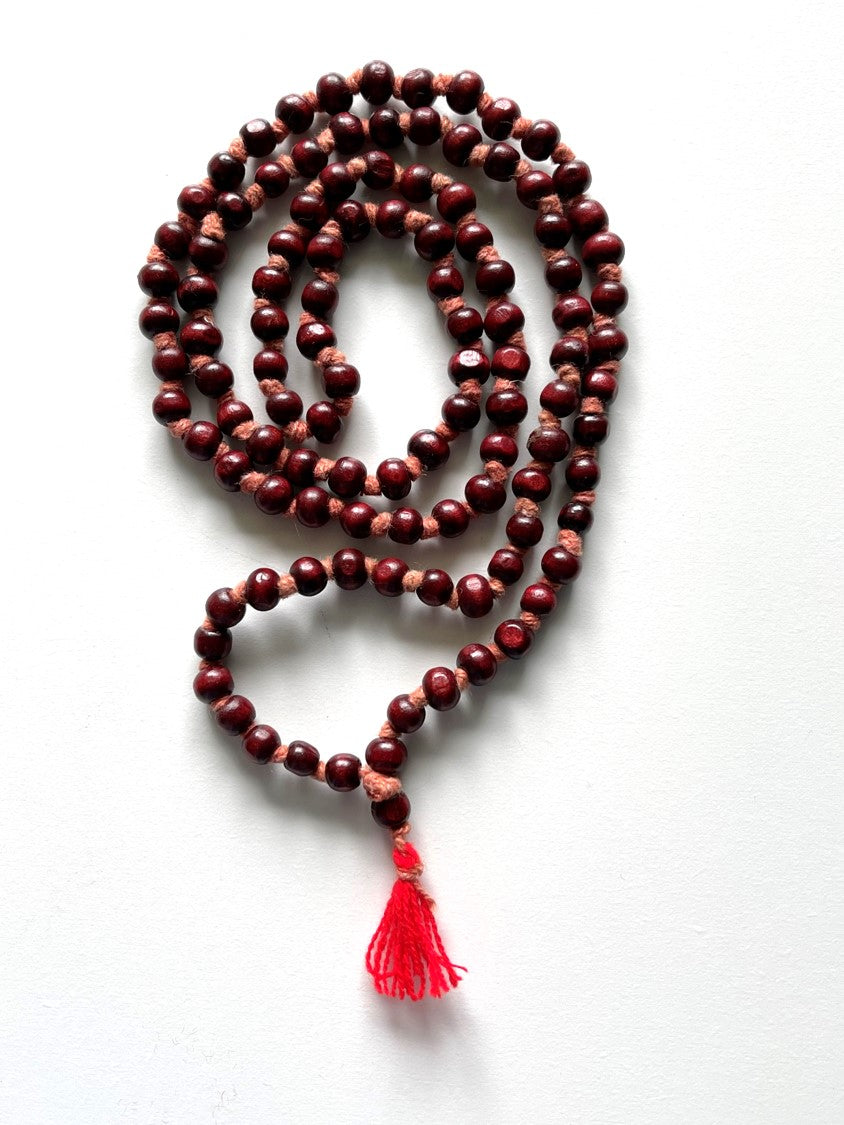 Rosewood Mala - 108 Prayer Beads