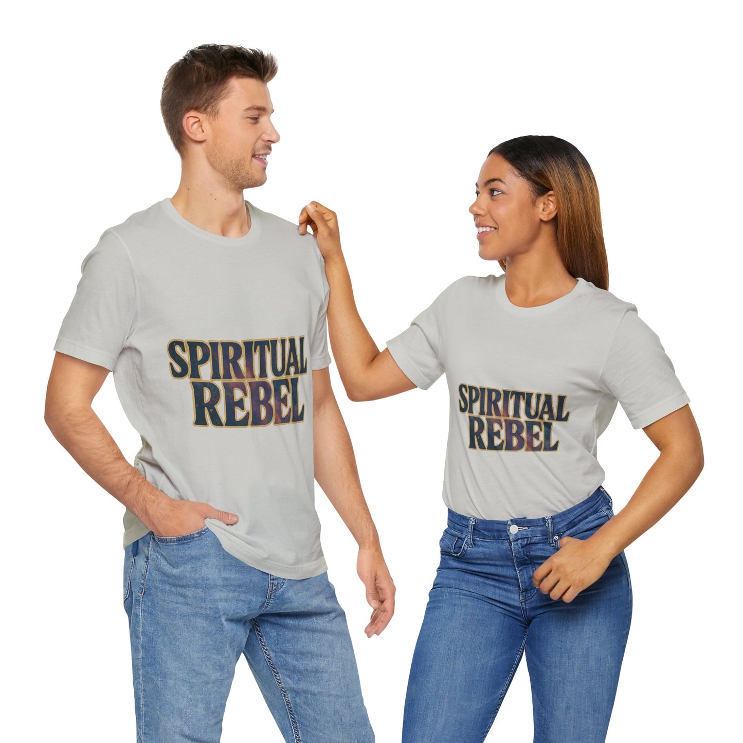 Spiritual Rebel T-shirt -Unisex