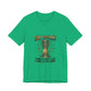 "Built Different"- Djed Pillar Stability T-Shirt